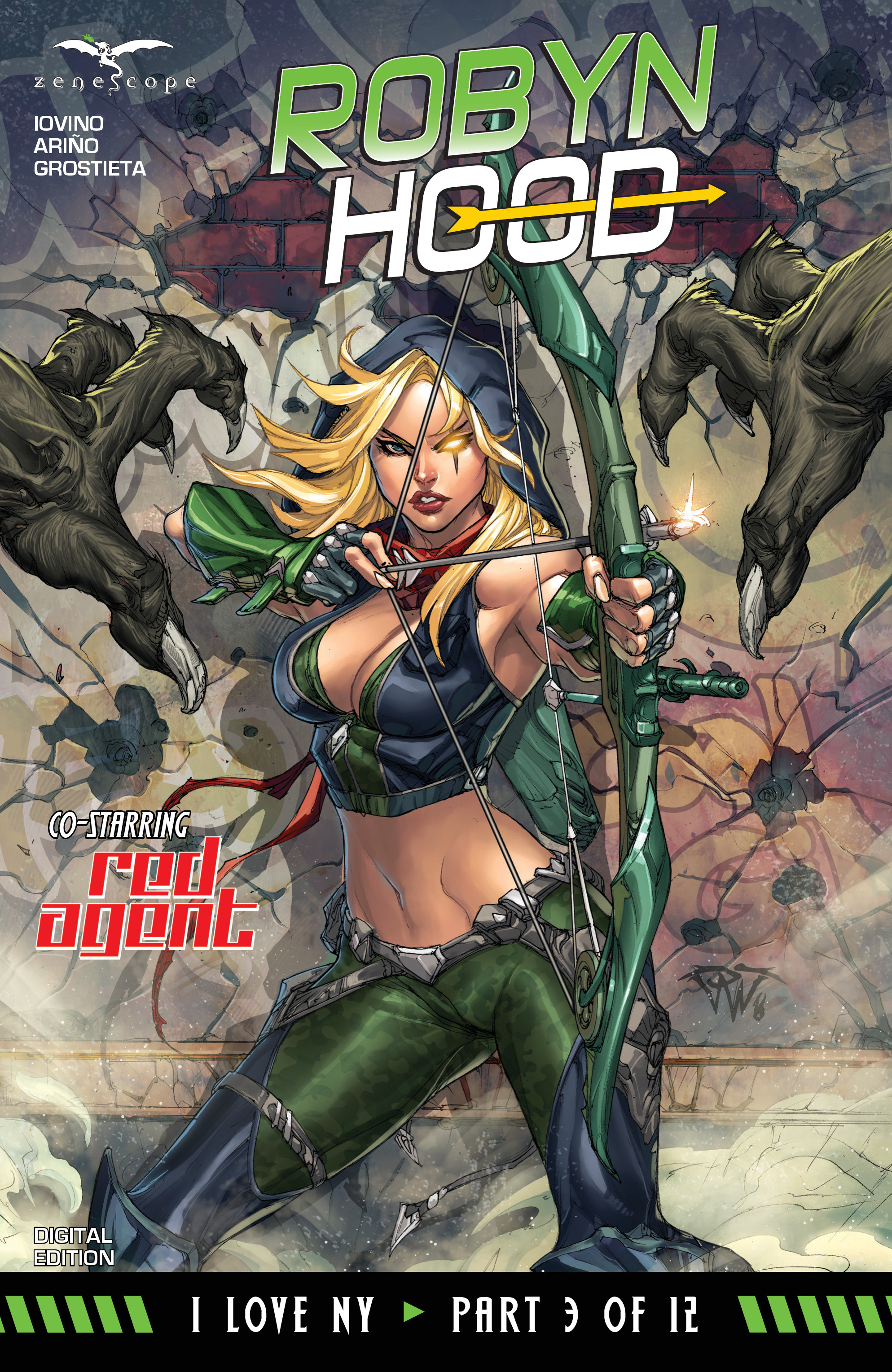 Robyn Hood: I Love NY (2016-): Chapter 3 - Page 1