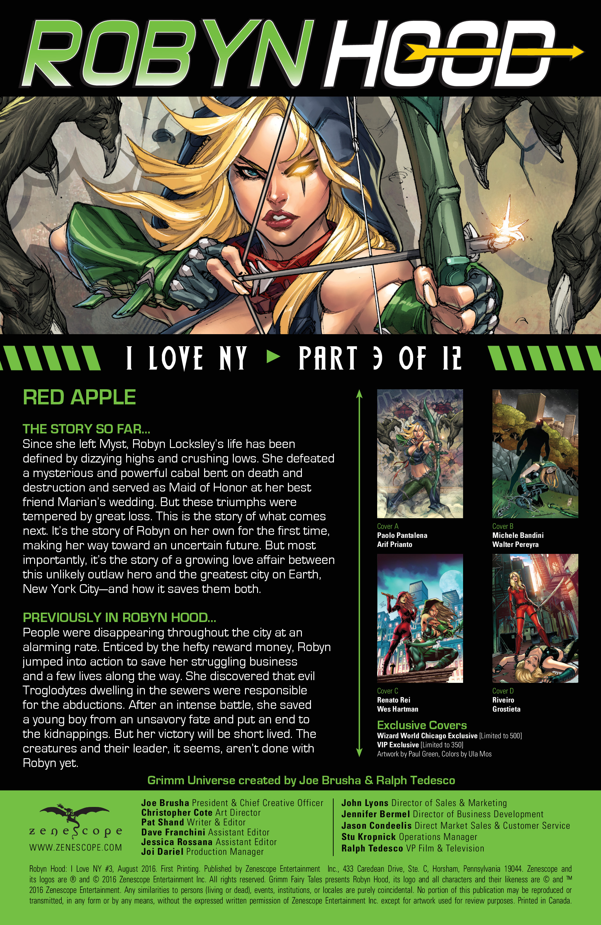 Robyn Hood: I Love NY (2016-): Chapter 3 - Page 2