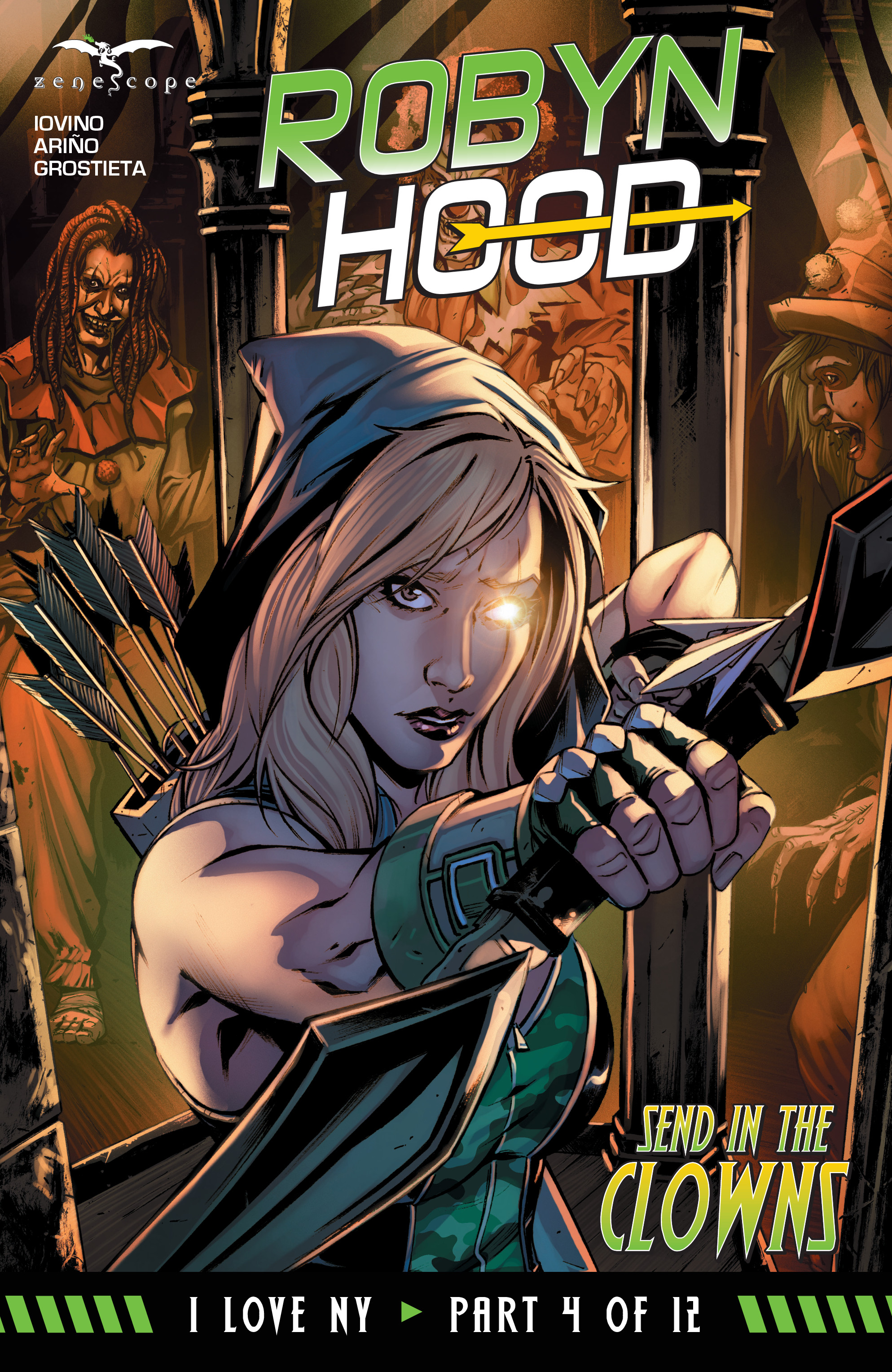 Robyn Hood: I Love NY (2016-): Chapter 4 - Page 1