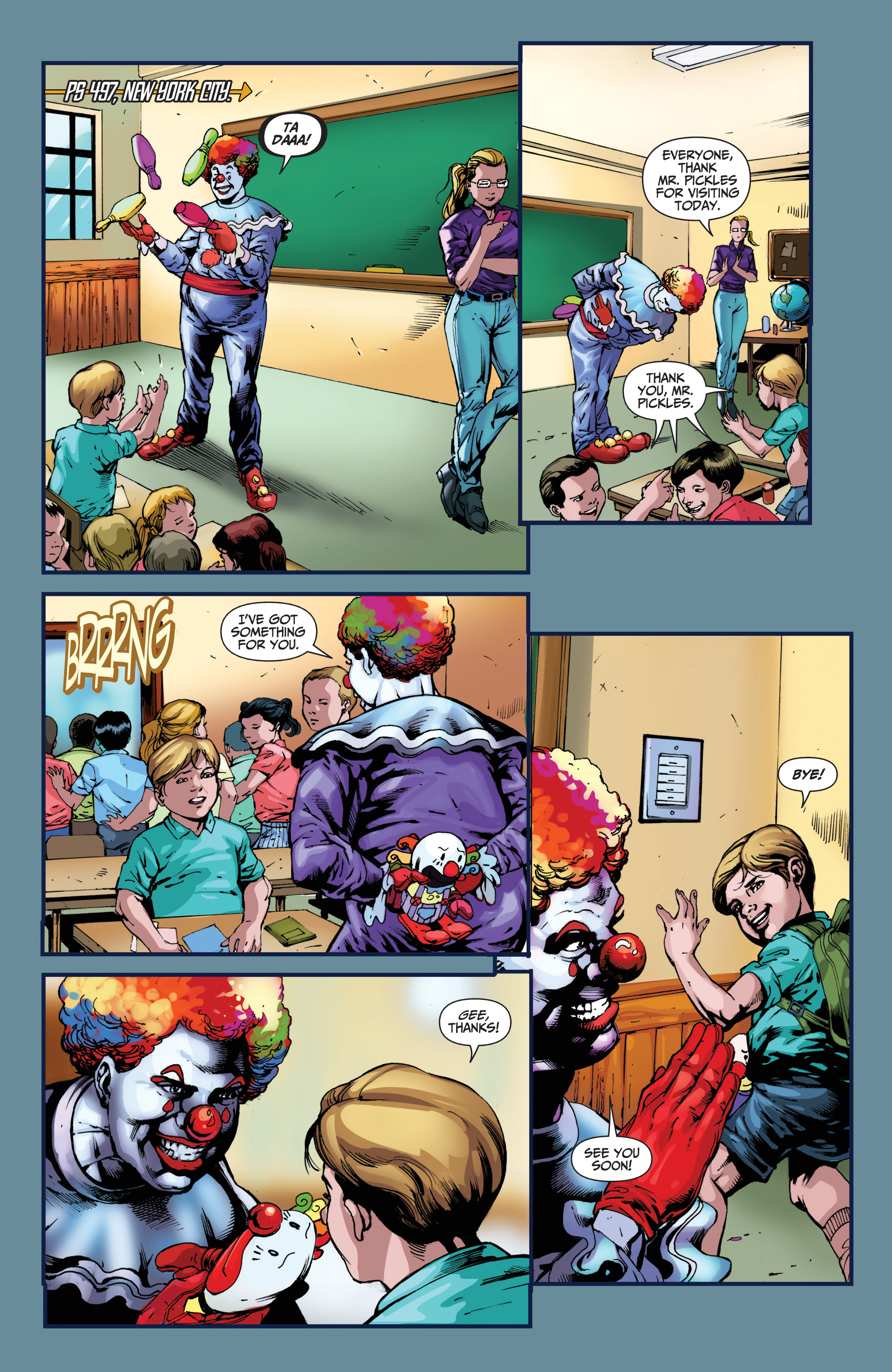Robyn Hood: I Love NY (2016-): Chapter 4 - Page 3