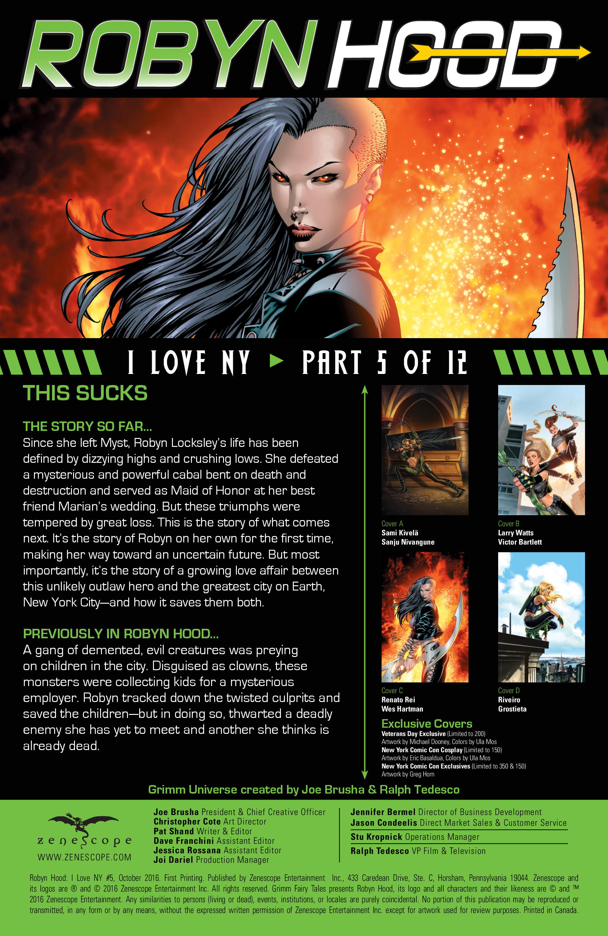 Robyn Hood: I Love NY (2016-): Chapter 5 - Page 2