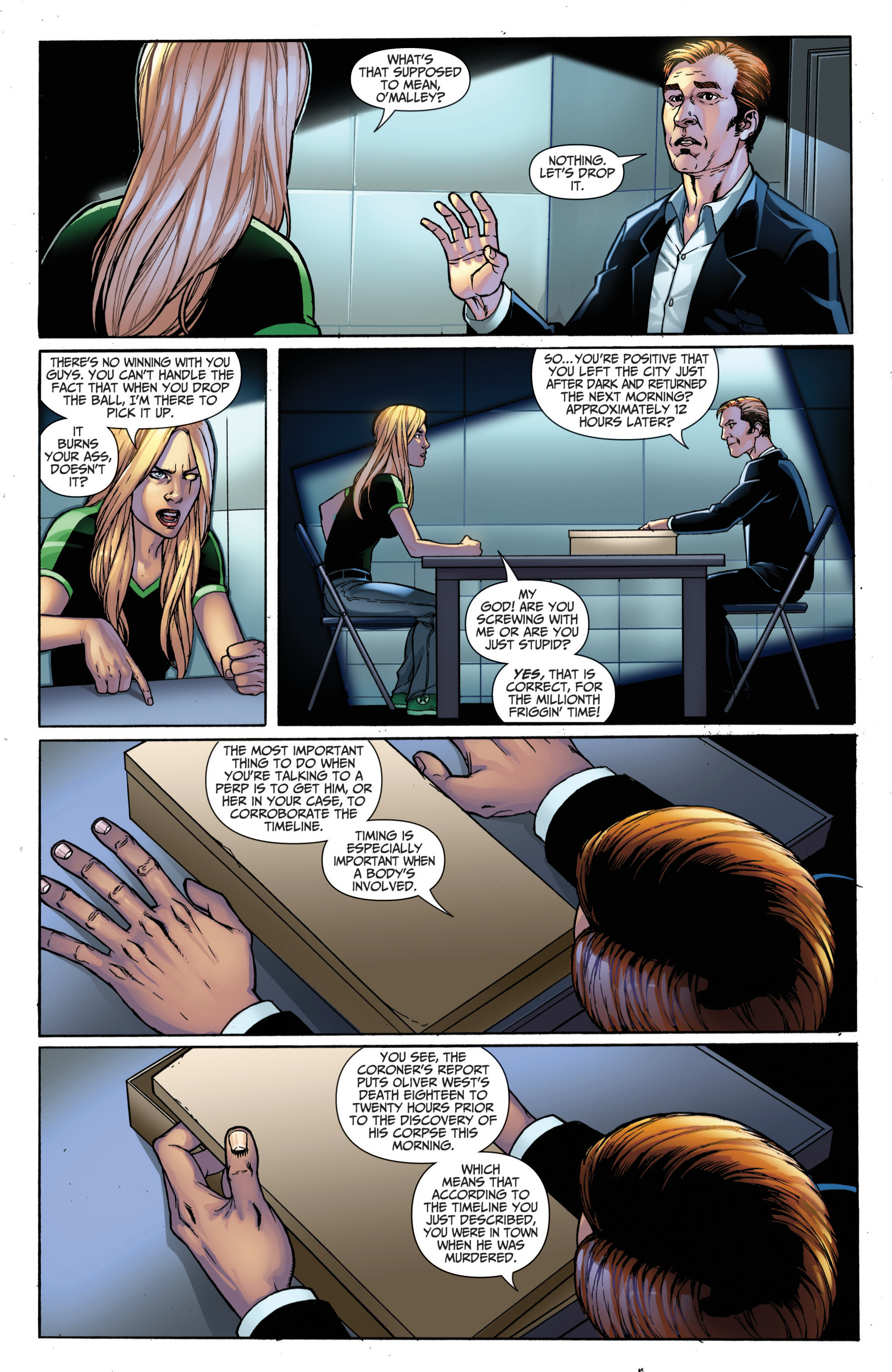 Robyn Hood: I Love NY (2016-): Chapter 6 - Page 4