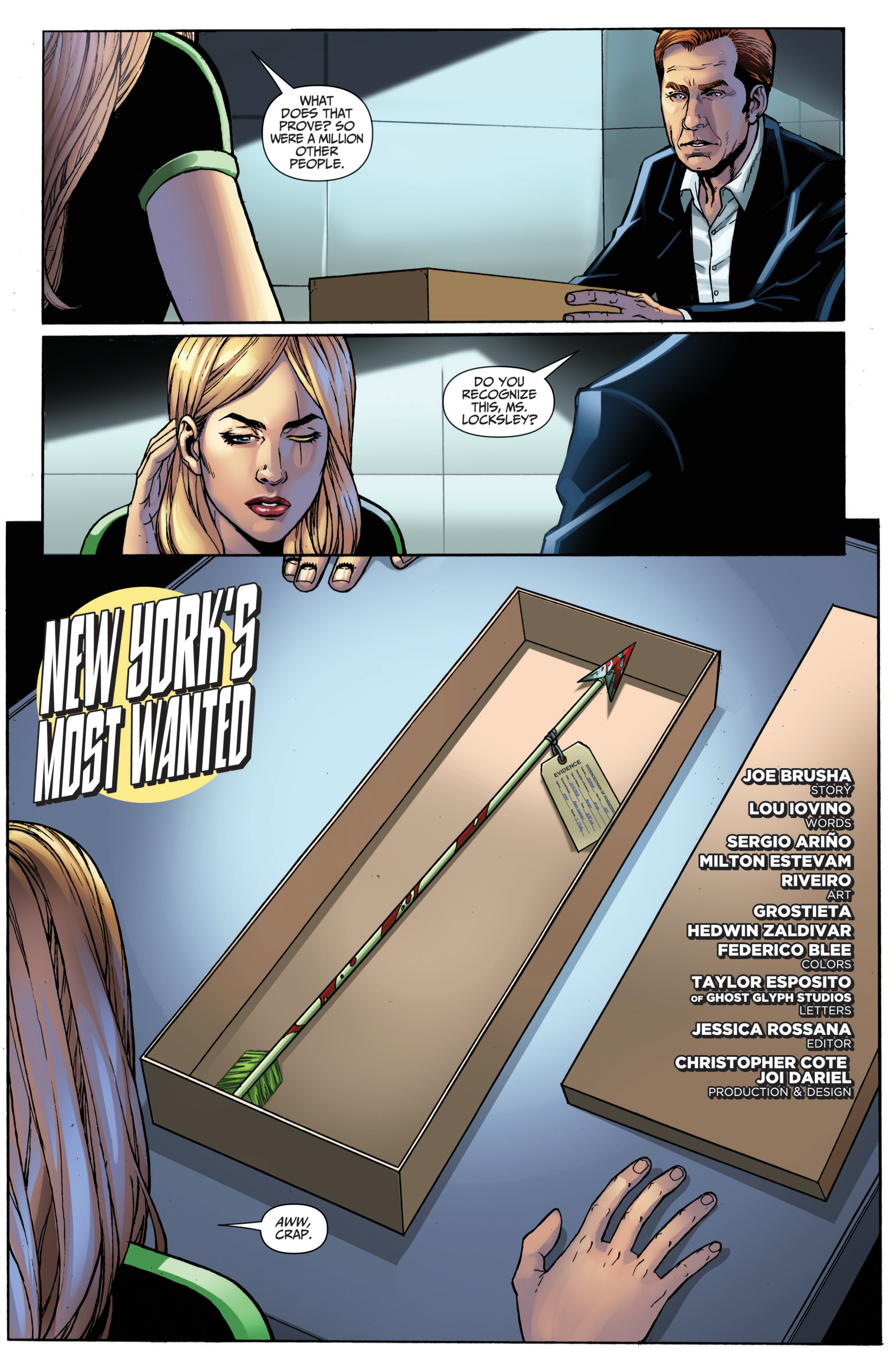 Robyn Hood: I Love NY (2016-): Chapter 6 - Page 5