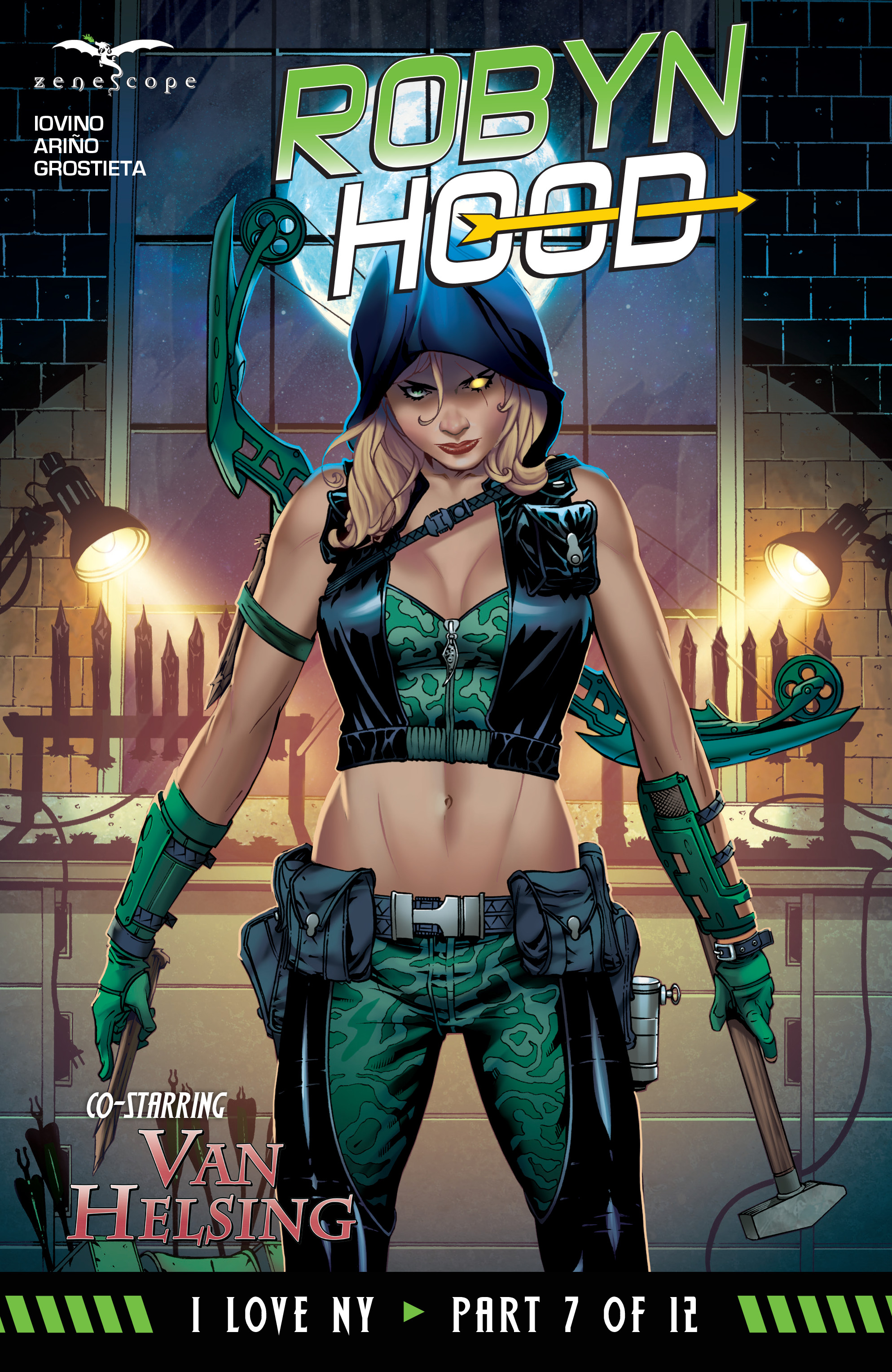Robyn Hood: I Love NY (2016-): Chapter 7 - Page 1
