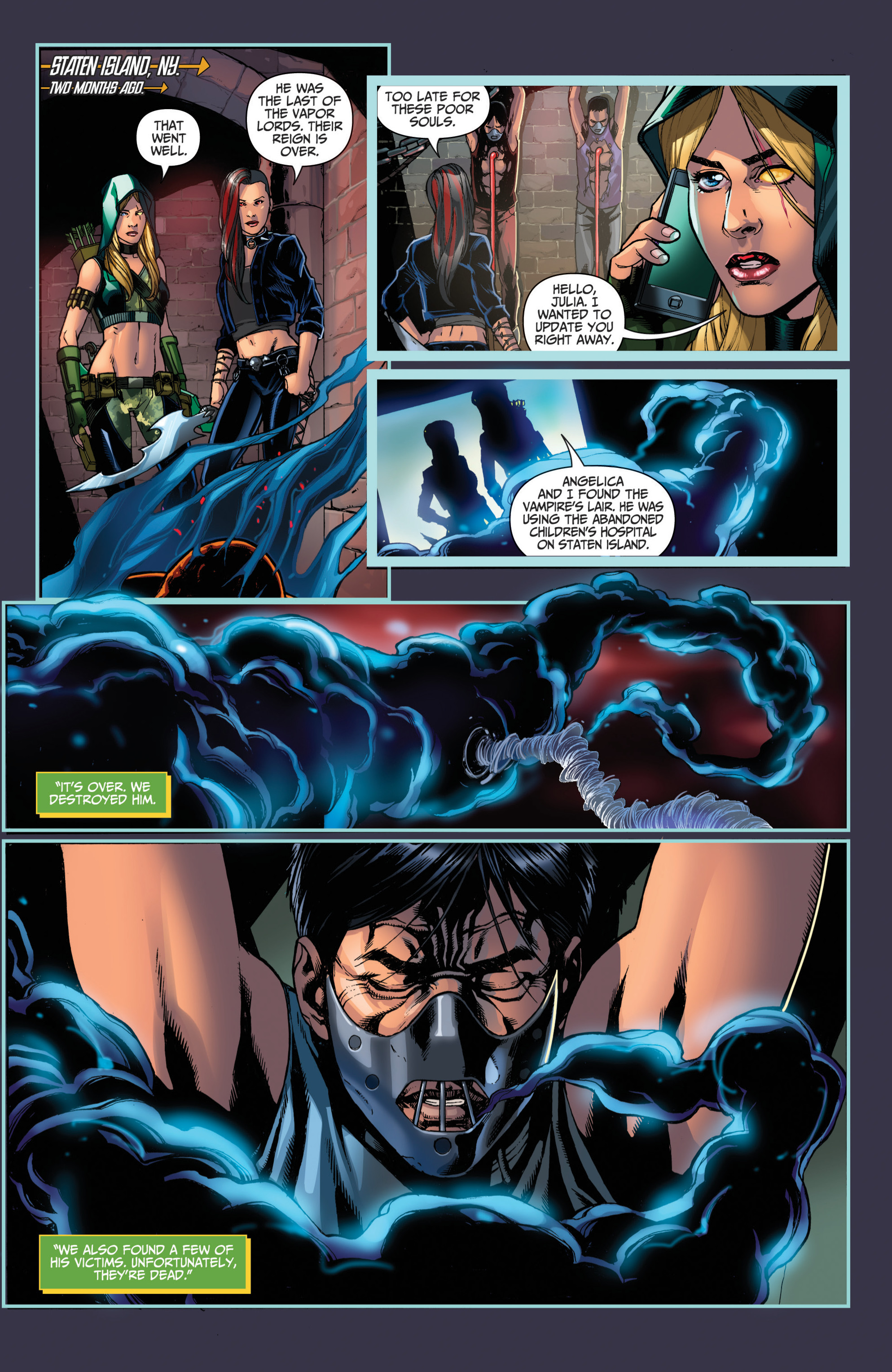 Robyn Hood: I Love NY (2016-): Chapter 7 - Page 3