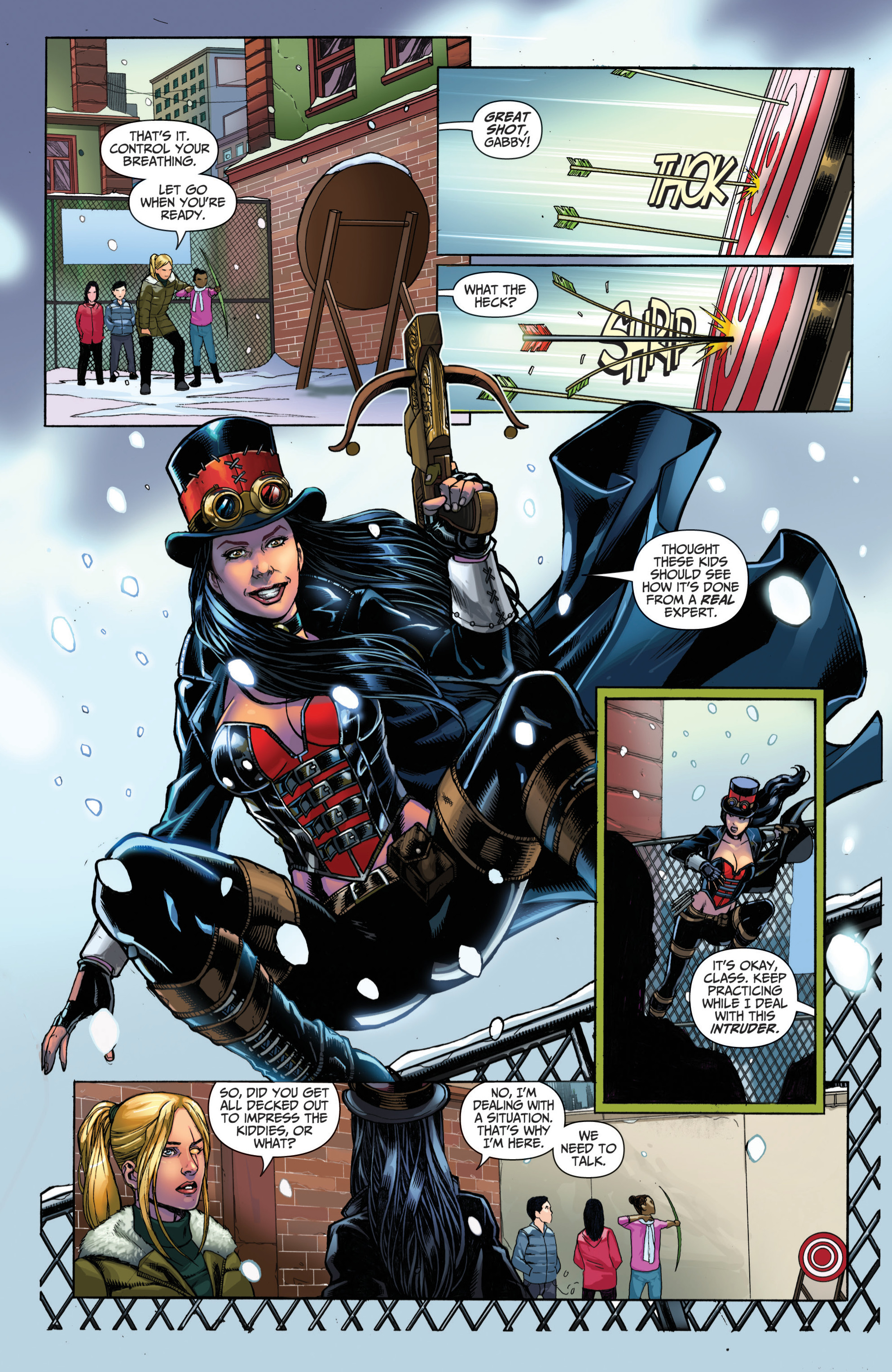 Robyn Hood: I Love NY (2016-): Chapter 7 - Page 6