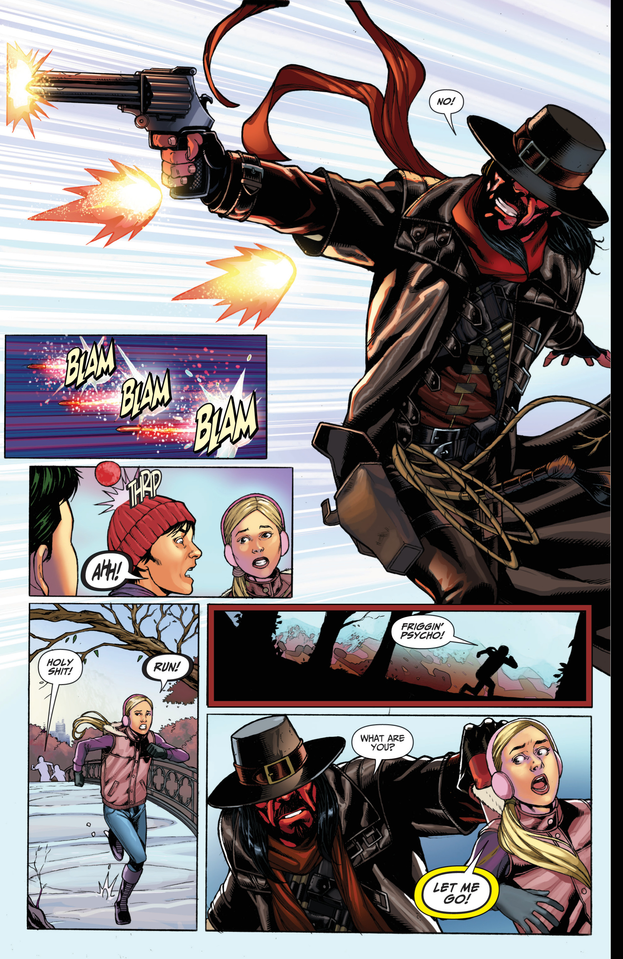 Robyn Hood: I Love NY (2016-): Chapter 8 - Page 4
