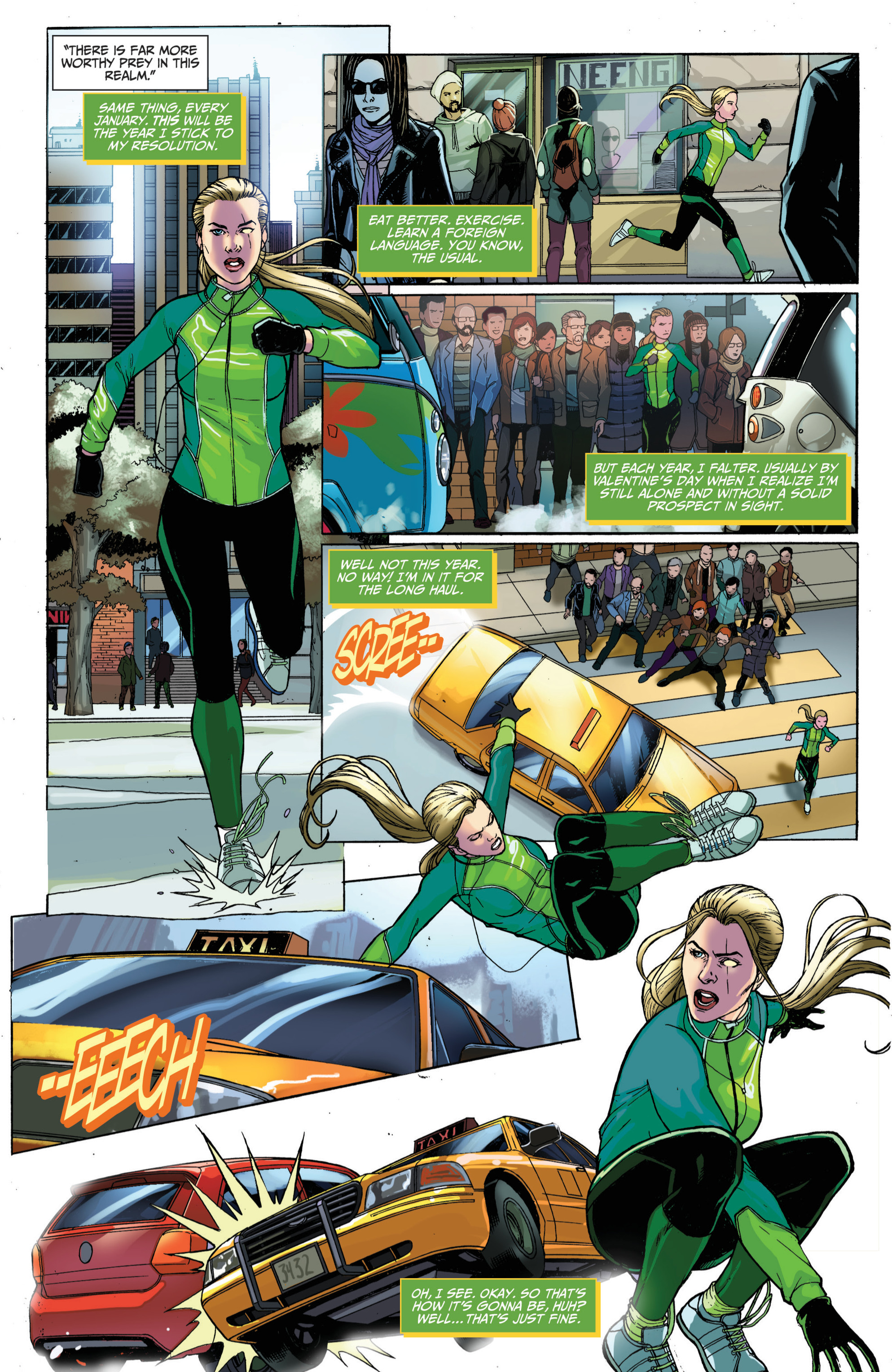 Robyn Hood: I Love NY (2016-): Chapter 8 - Page 6