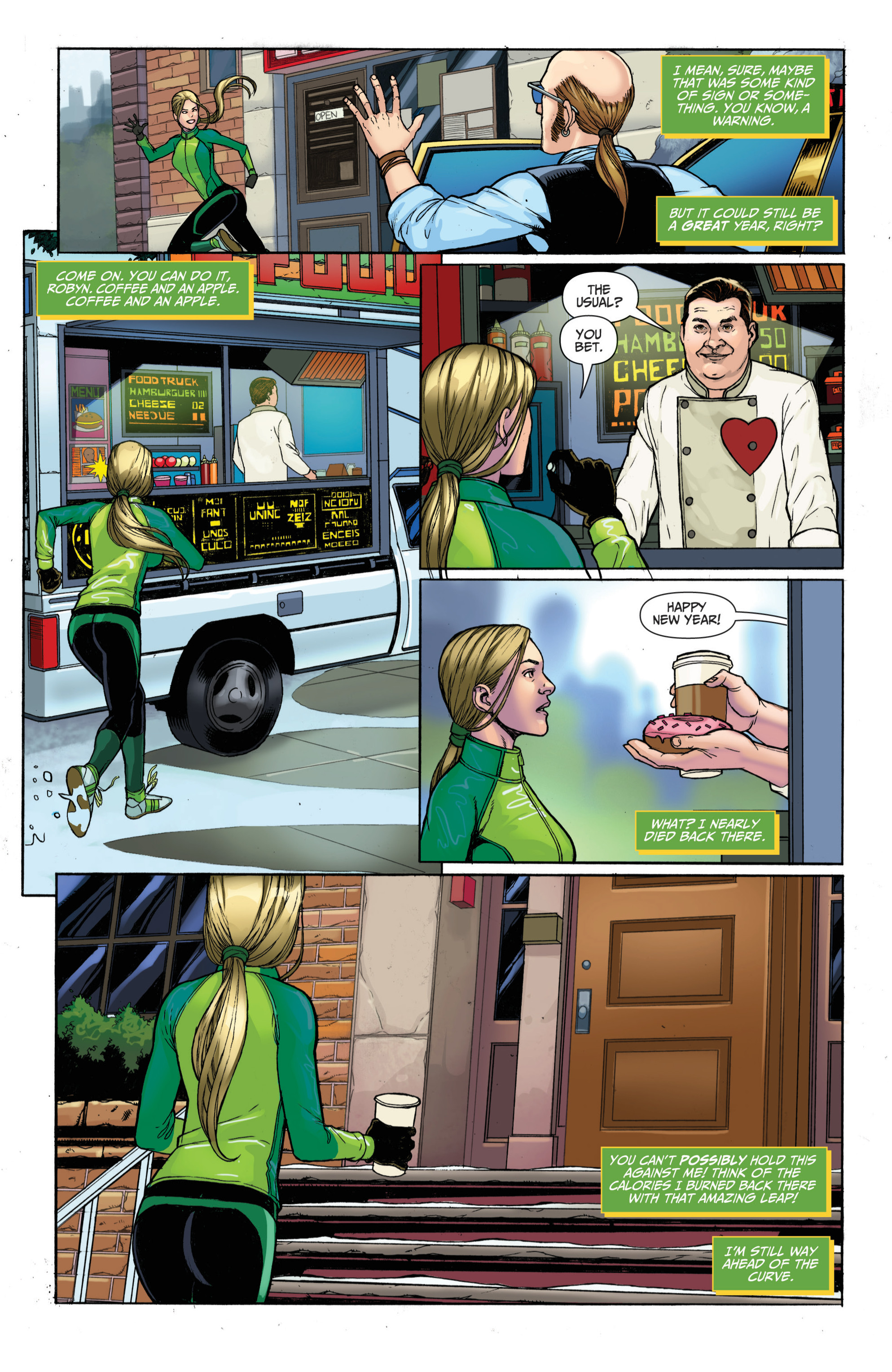 Robyn Hood: I Love NY (2016-): Chapter 8 - Page 7