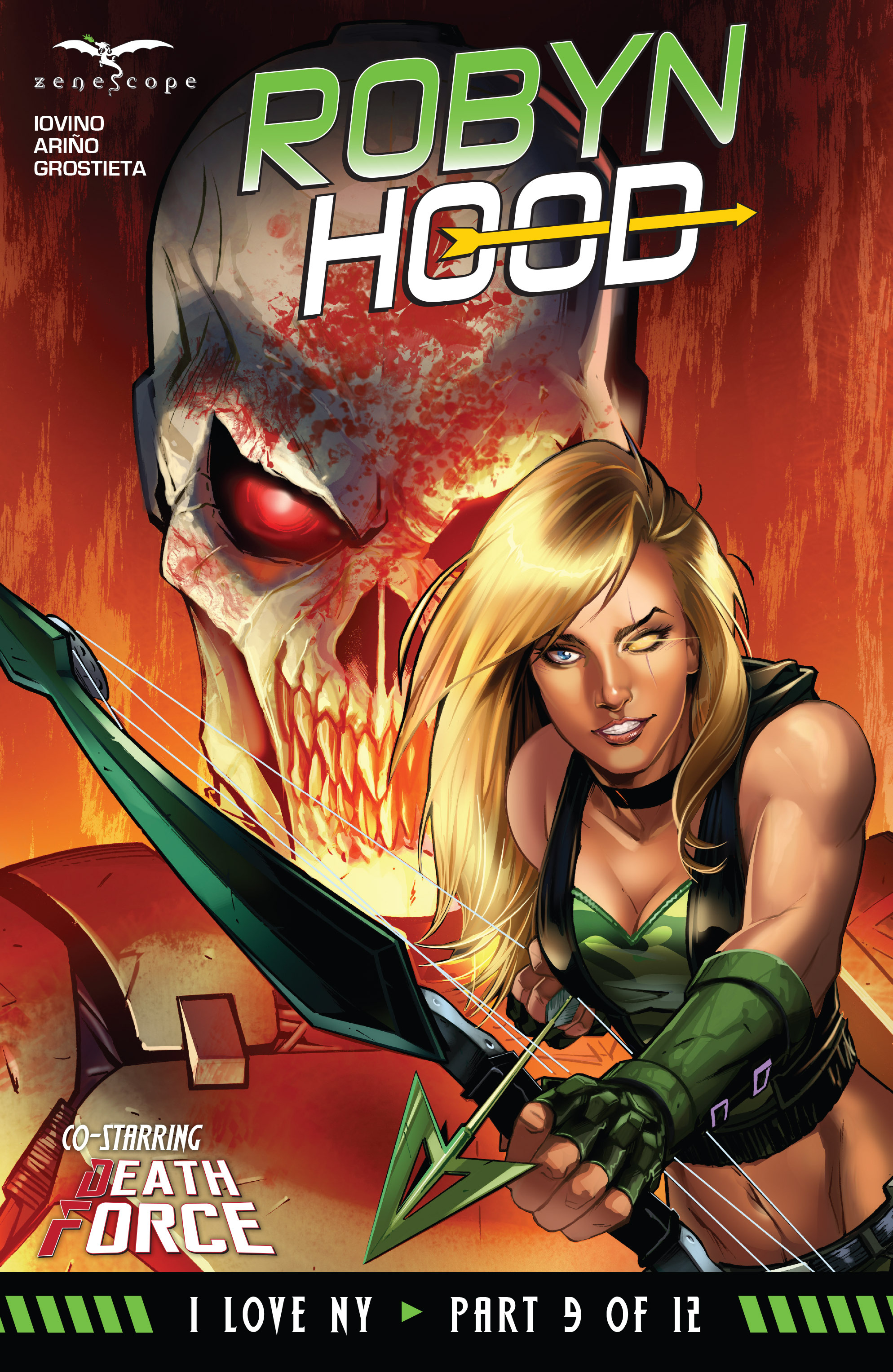 Robyn Hood: I Love NY (2016-): Chapter 9 - Page 1