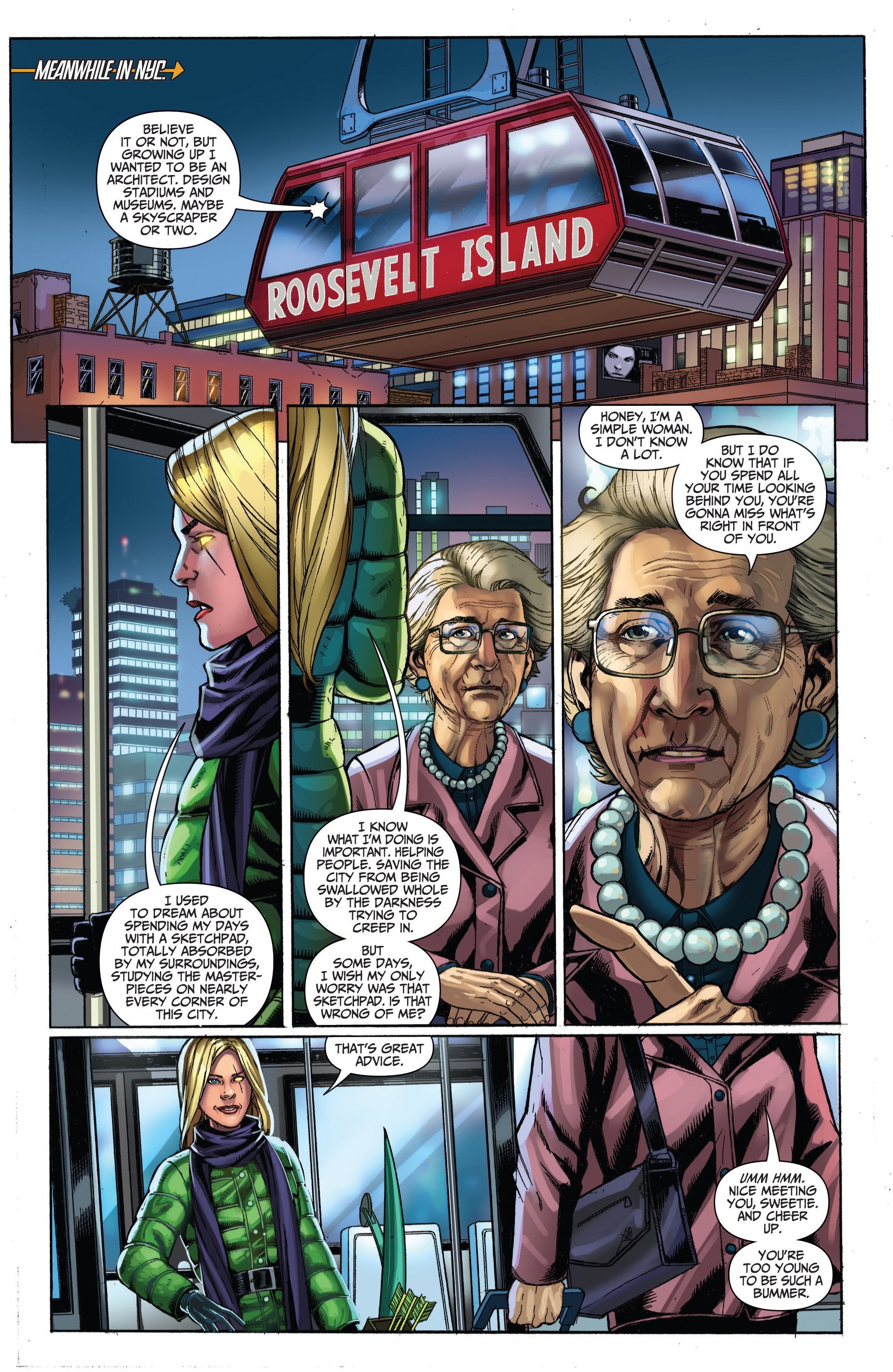 Robyn Hood: I Love NY (2016-): Chapter 9 - Page 6