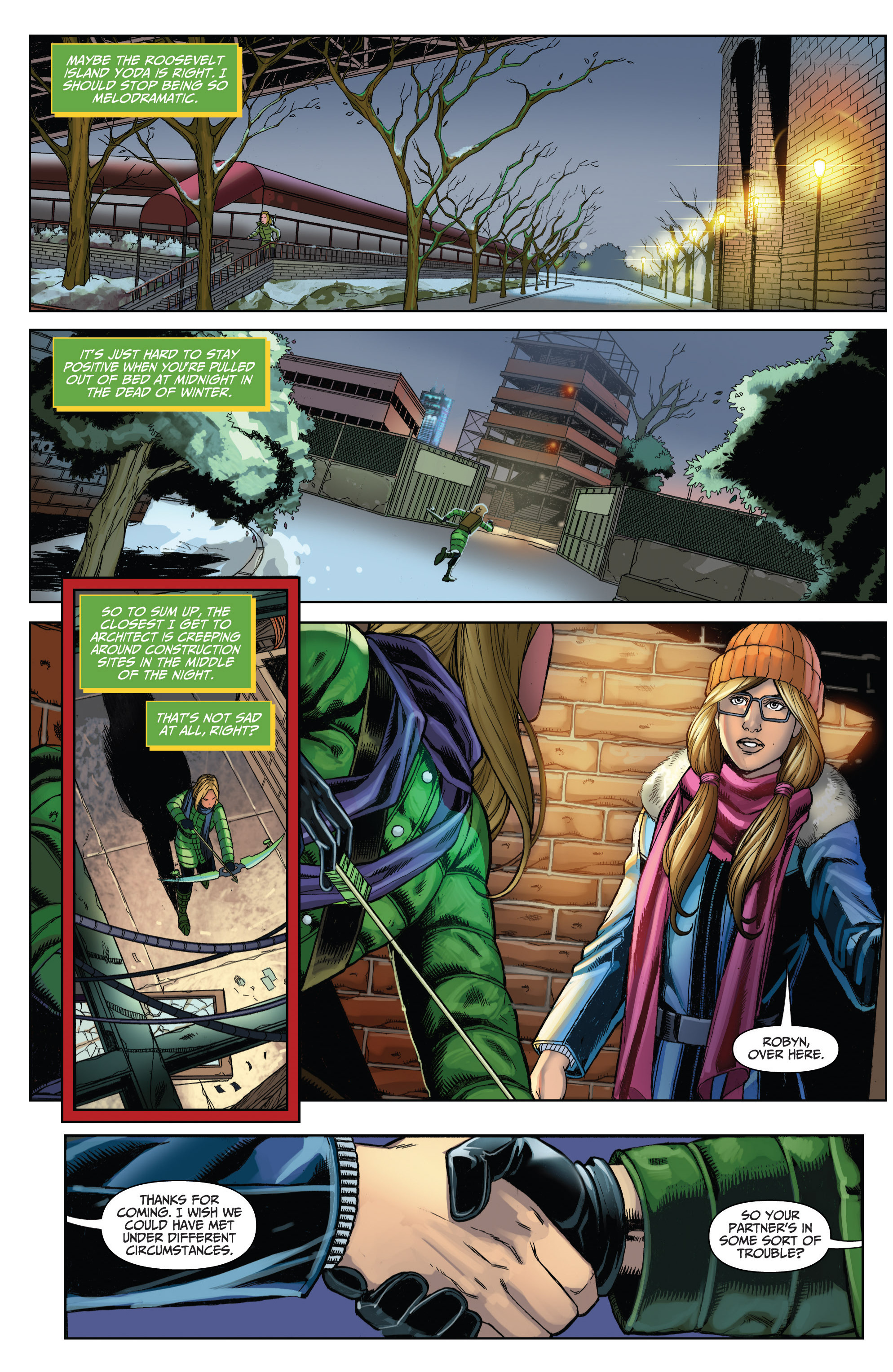 Robyn Hood: I Love NY (2016-): Chapter 9 - Page 7