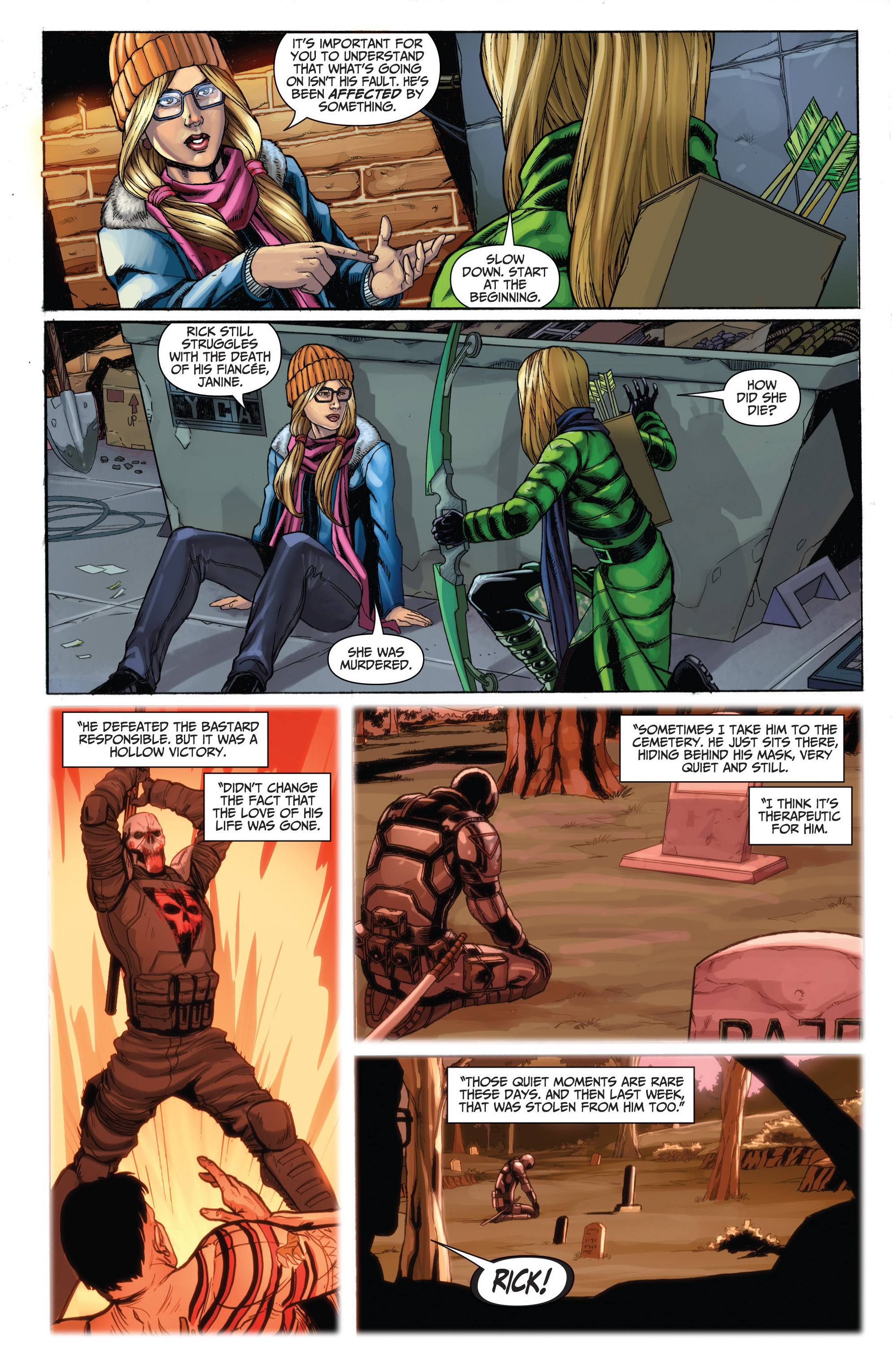 Robyn Hood: I Love NY (2016-): Chapter 9 - Page 8