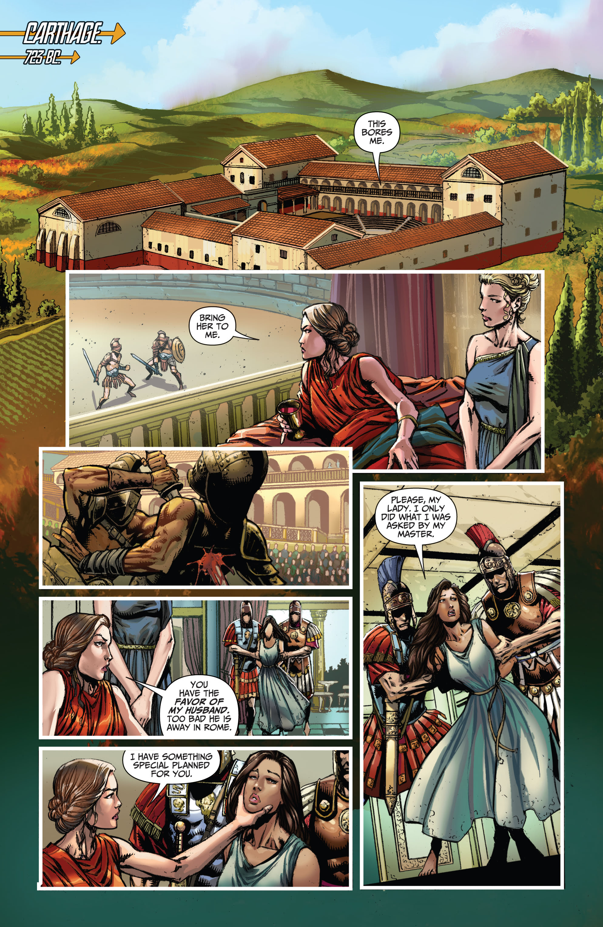 Robyn Hood: Iron Maiden (2021-): Chapter 1 - Page 3