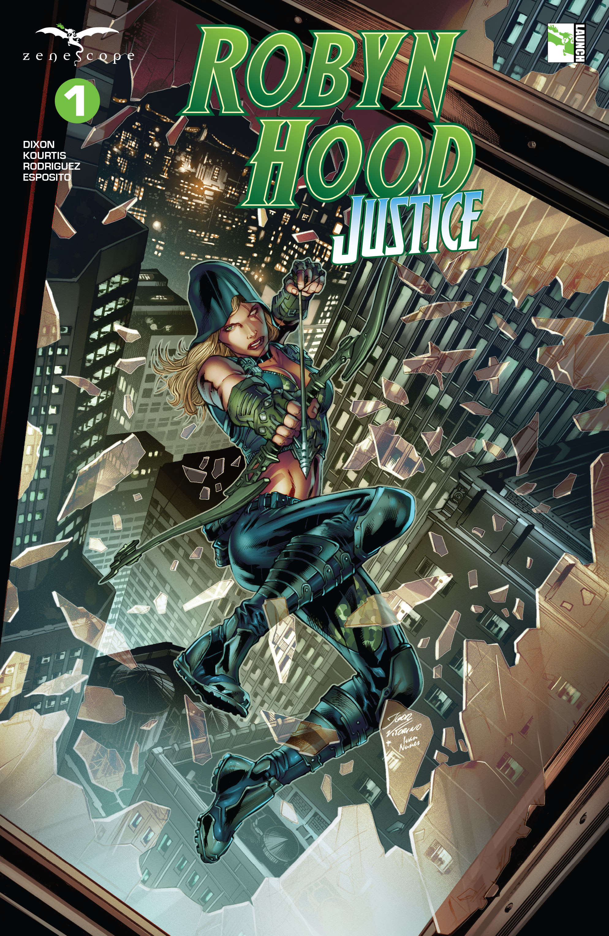 Robyn Hood: Justice (2020-): Chapter 1 - Page 1
