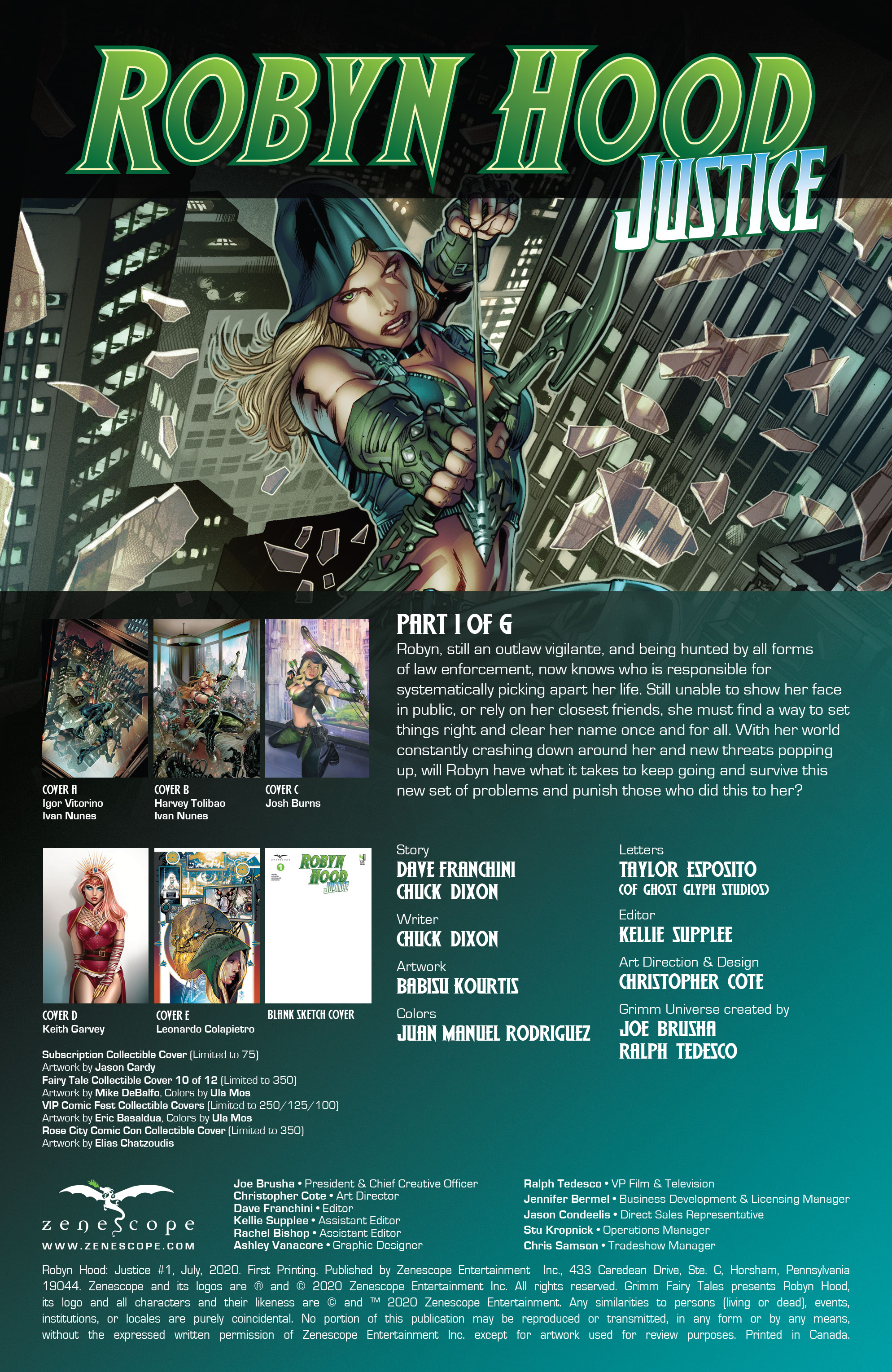 Robyn Hood: Justice (2020-): Chapter 1 - Page 2