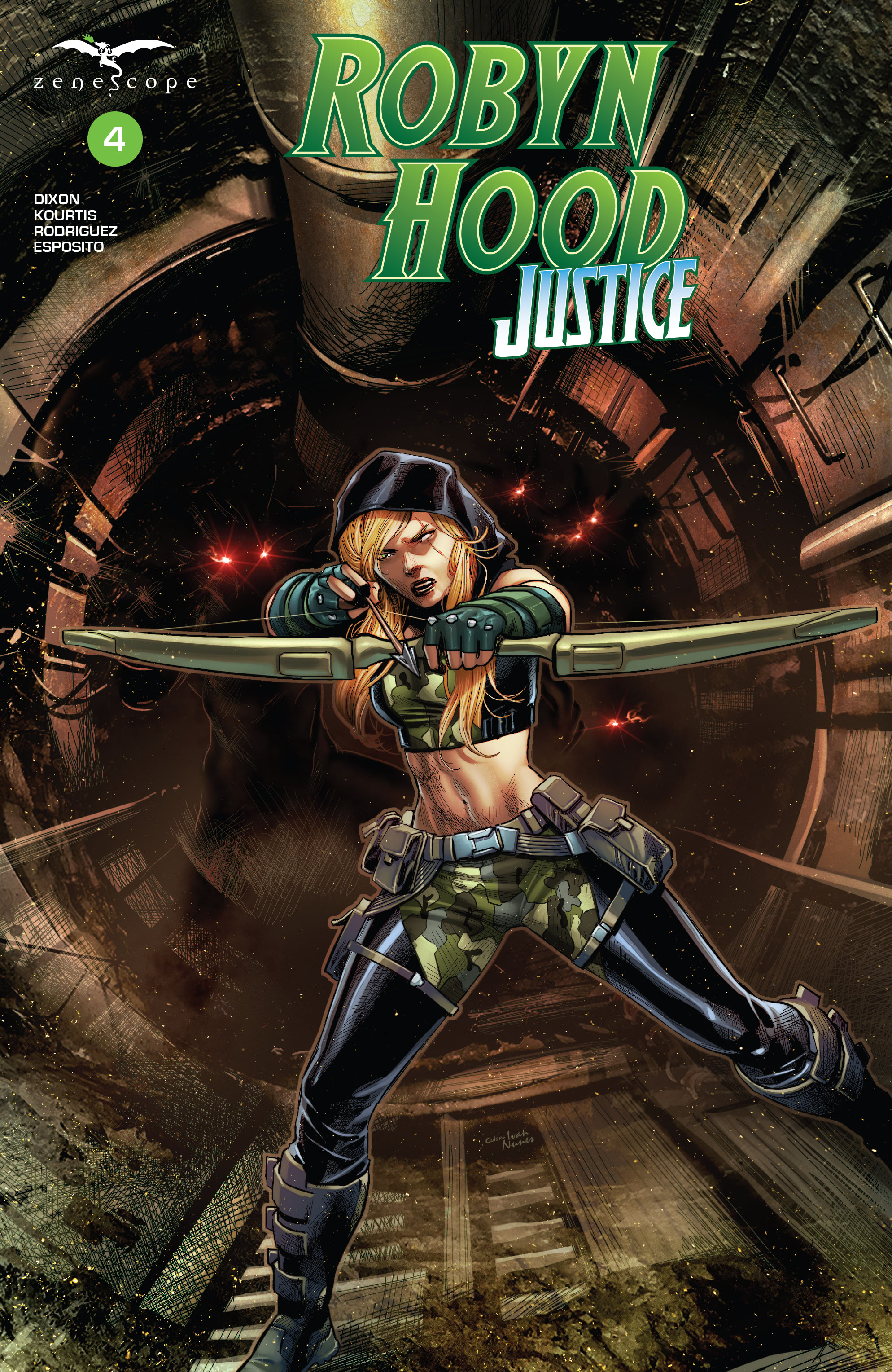Robyn Hood: Justice (2020-): Chapter 4 - Page 1