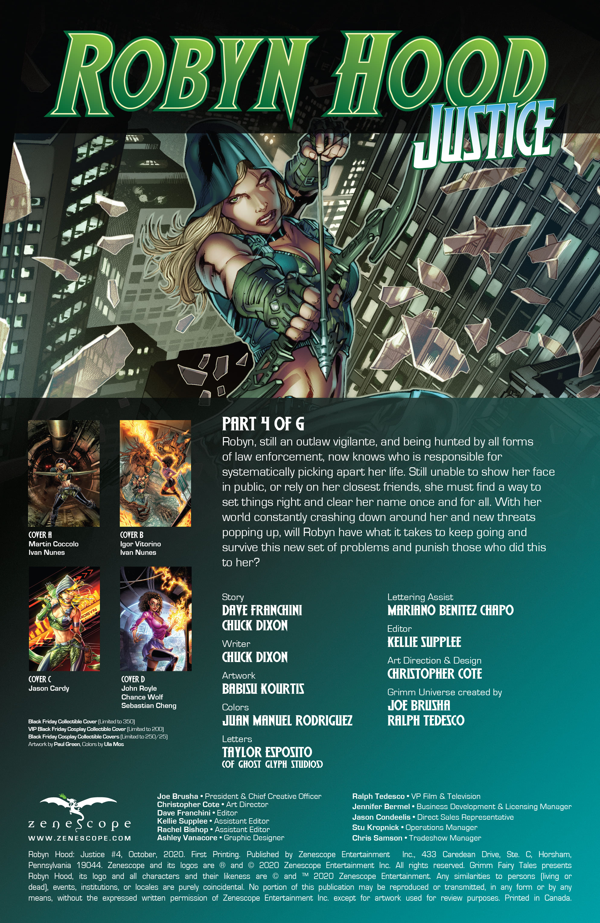 Robyn Hood: Justice (2020-): Chapter 4 - Page 2