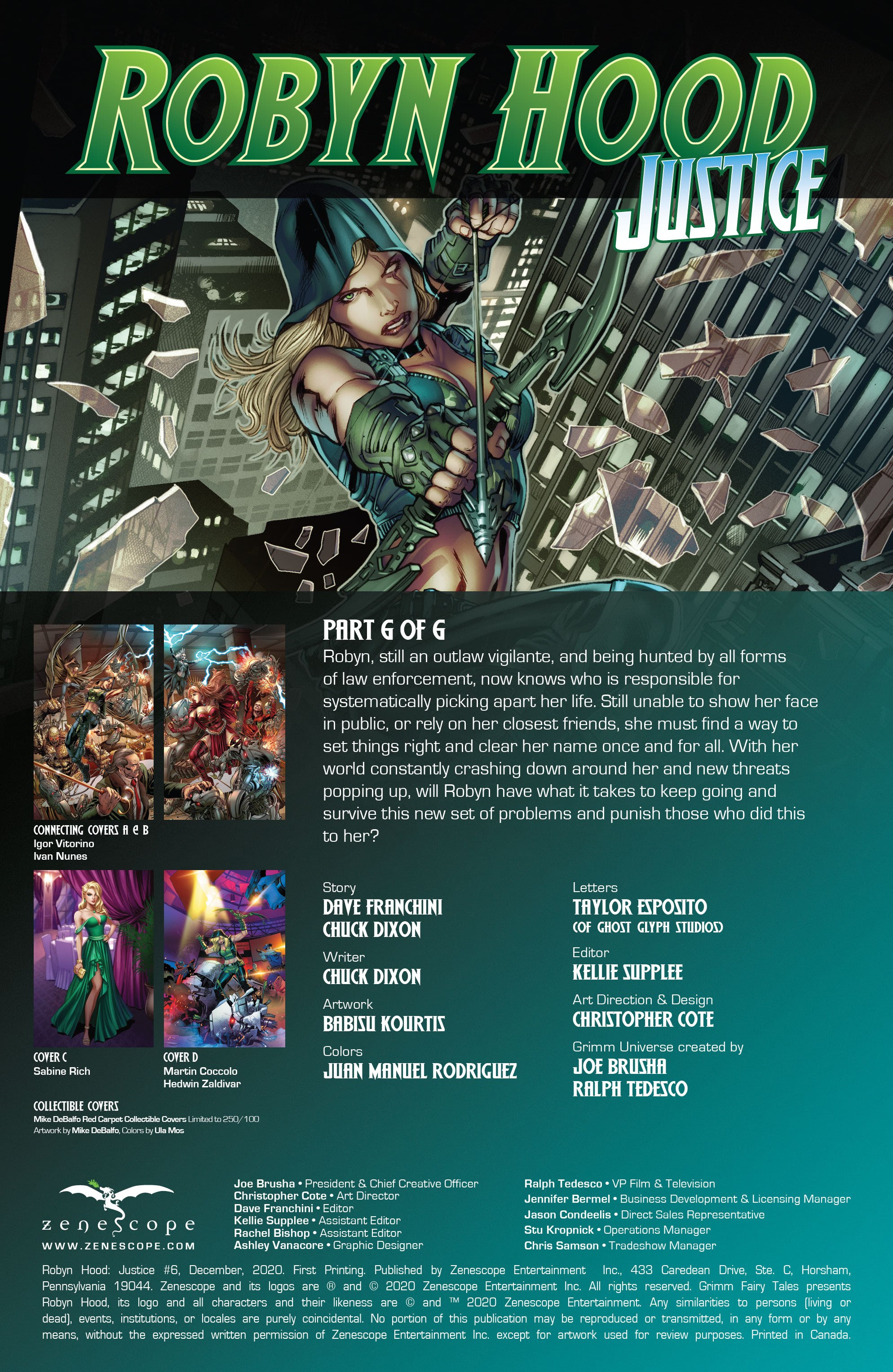 Robyn Hood: Justice (2020-): Chapter 6 - Page 2