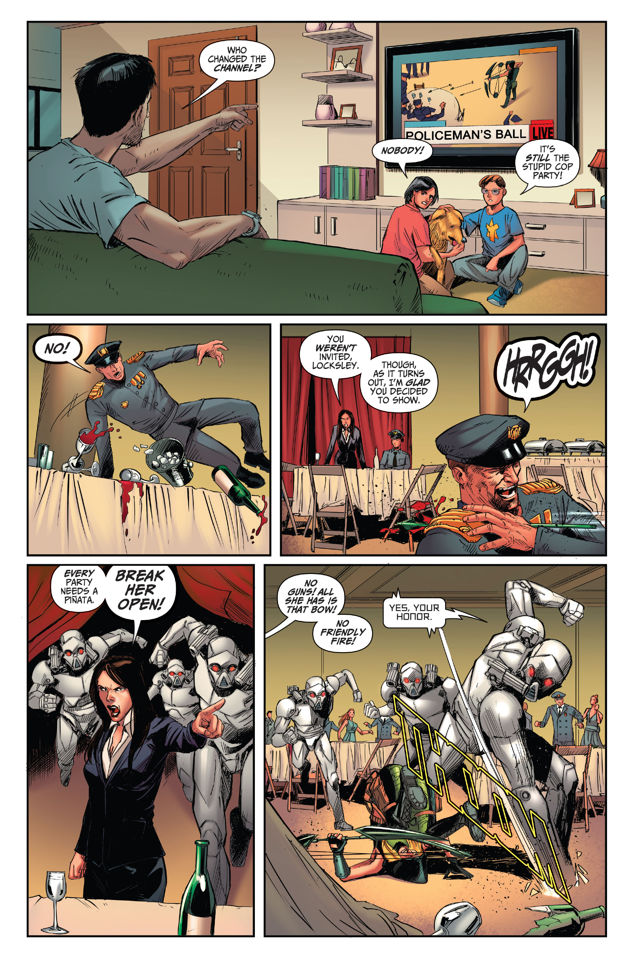 Robyn Hood: Justice (2020-): Chapter 6 - Page 5