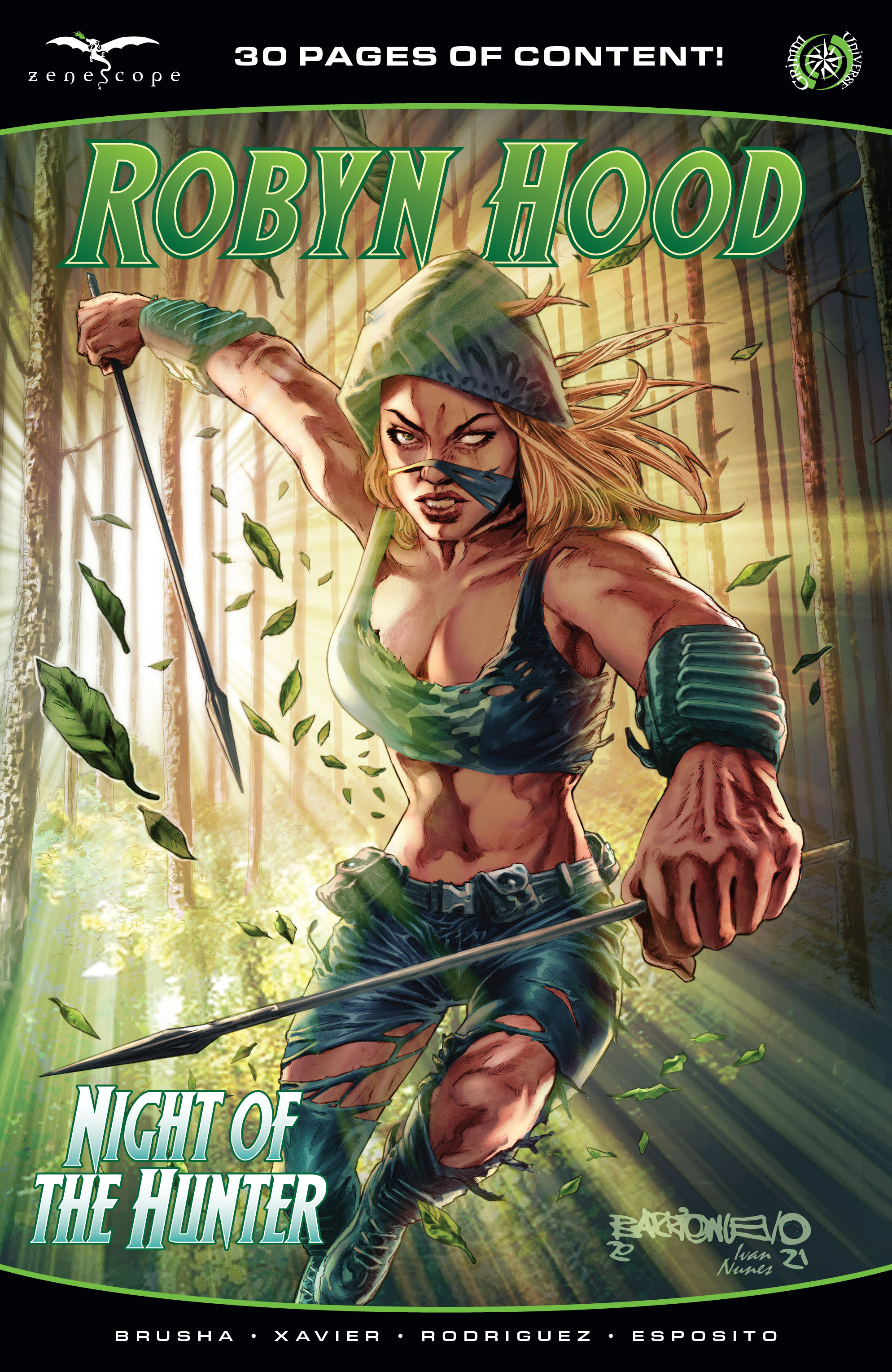 Robyn Hood: Night of the Hunter (2021): Chapter 1 - Page 1