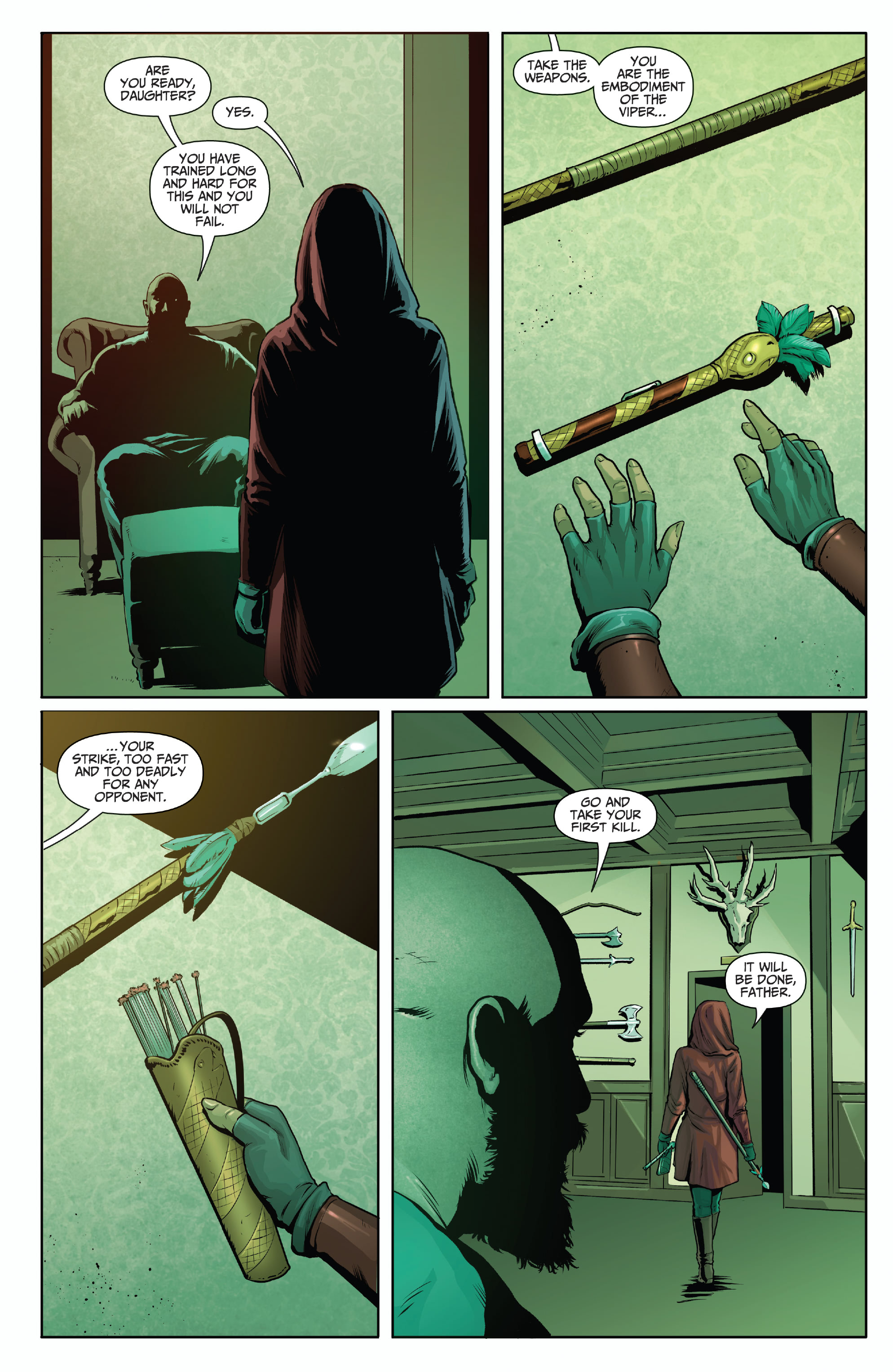 Robyn Hood: Night of the Hunter (2021): Chapter 1 - Page 5