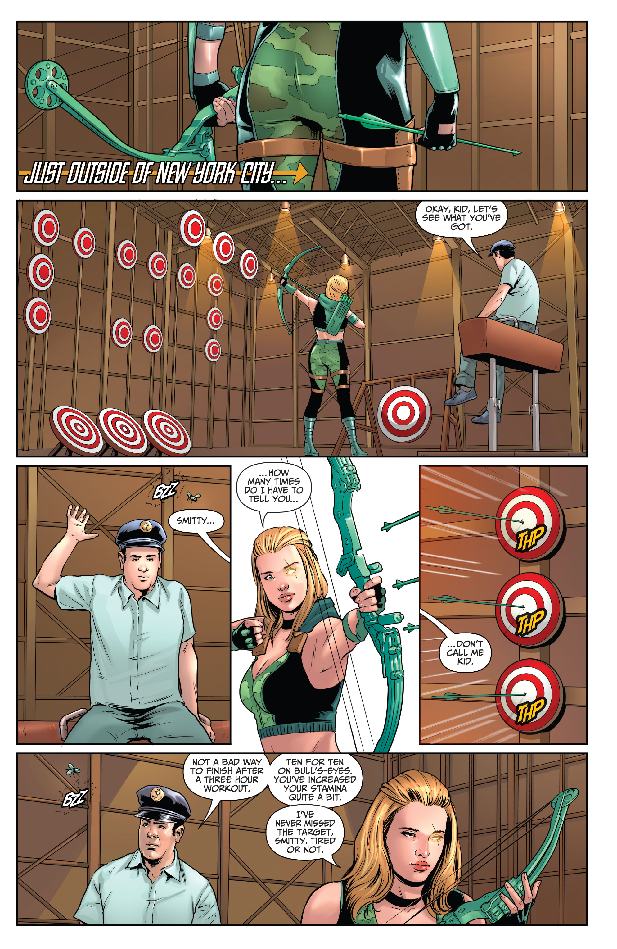 Robyn Hood: Night of the Hunter (2021): Chapter 1 - Page 6