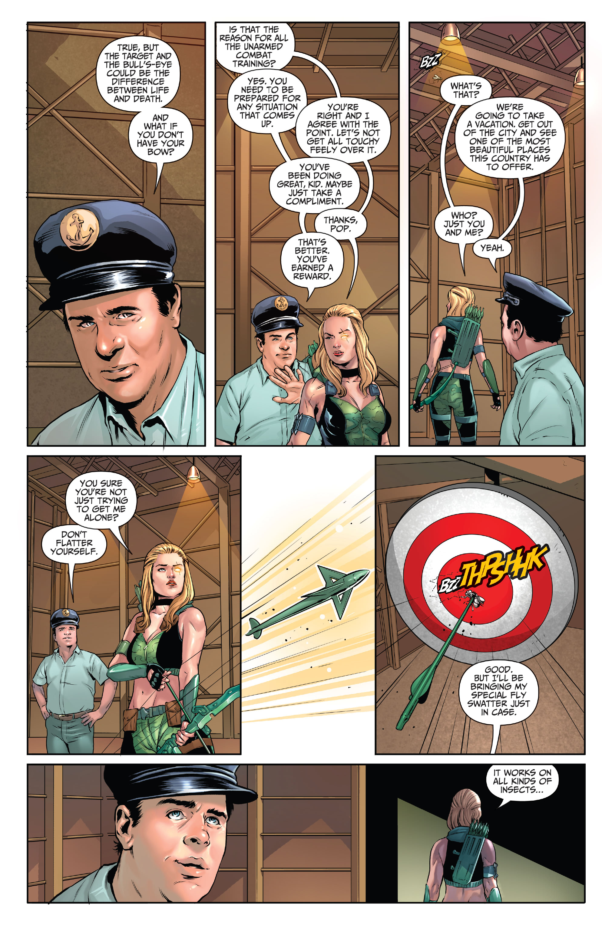 Robyn Hood: Night of the Hunter (2021): Chapter 1 - Page 7