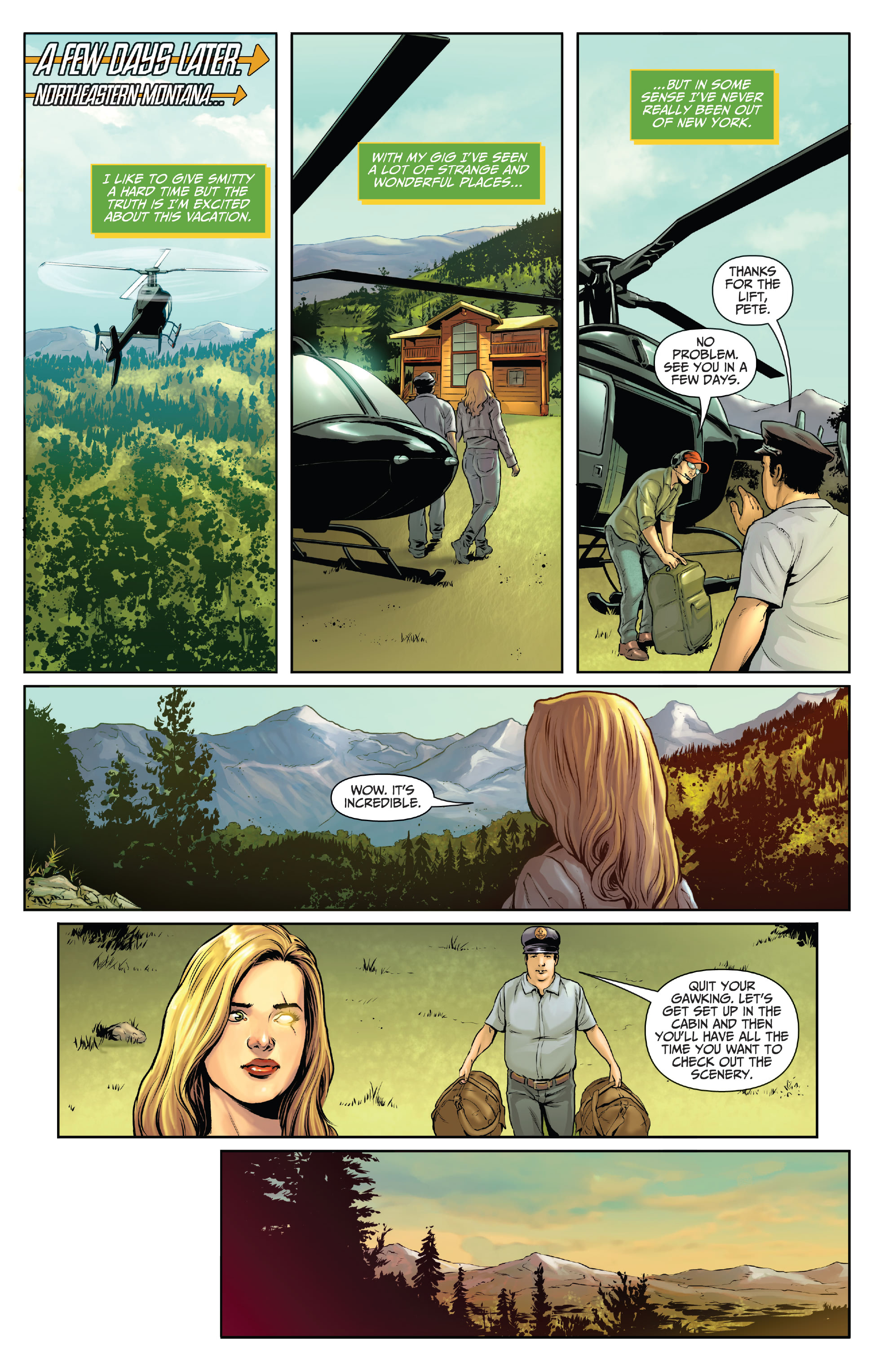 Robyn Hood: Night of the Hunter (2021): Chapter 1 - Page 8