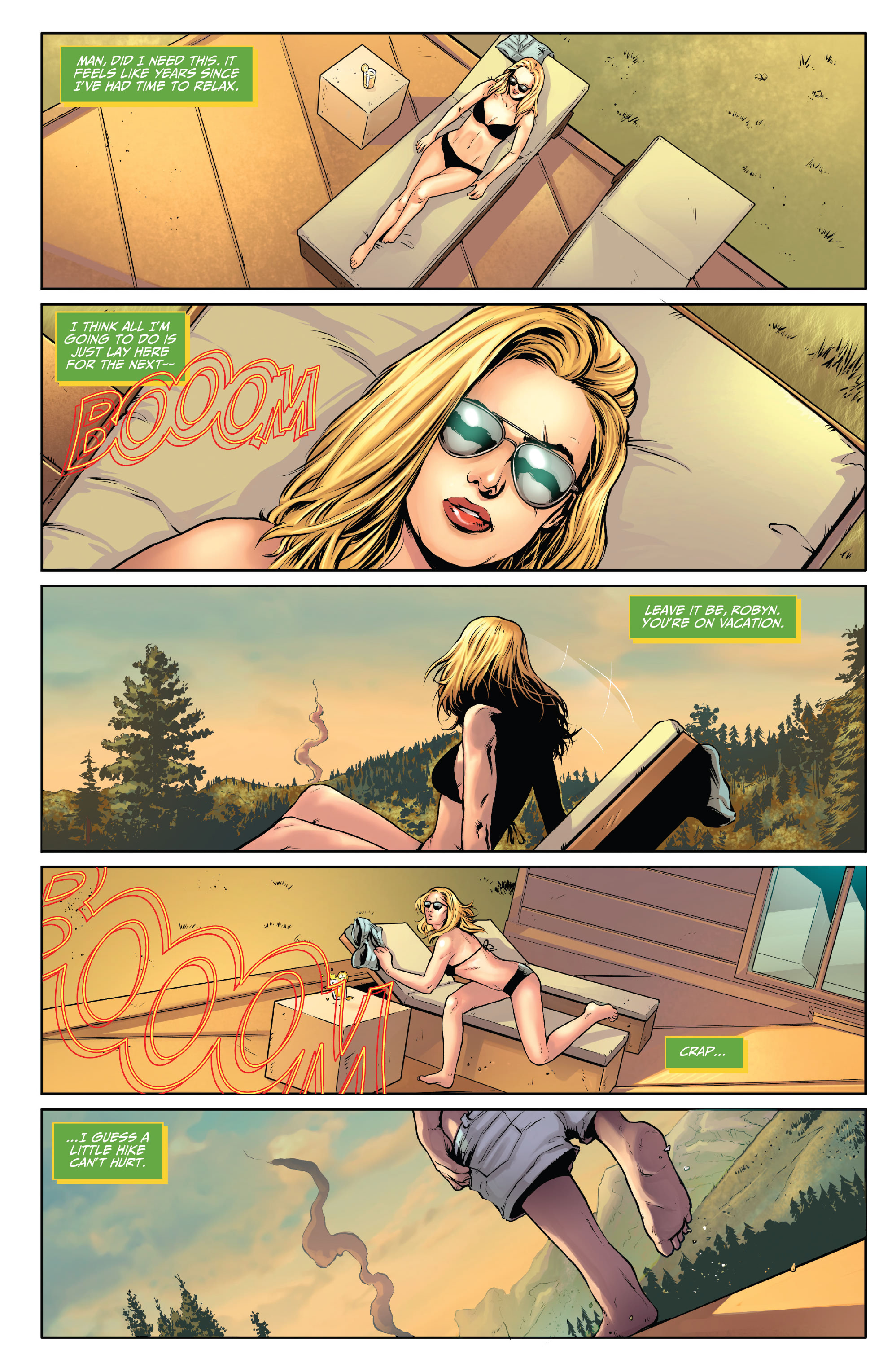 Robyn Hood: Night of the Hunter (2021): Chapter 1 - Page 9