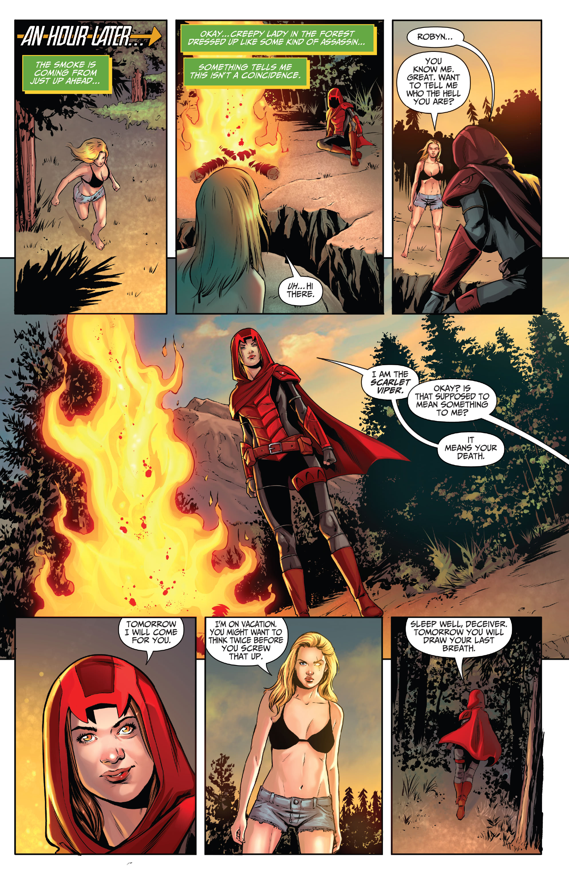 Robyn Hood: Night of the Hunter (2021): Chapter 1 - Page 10