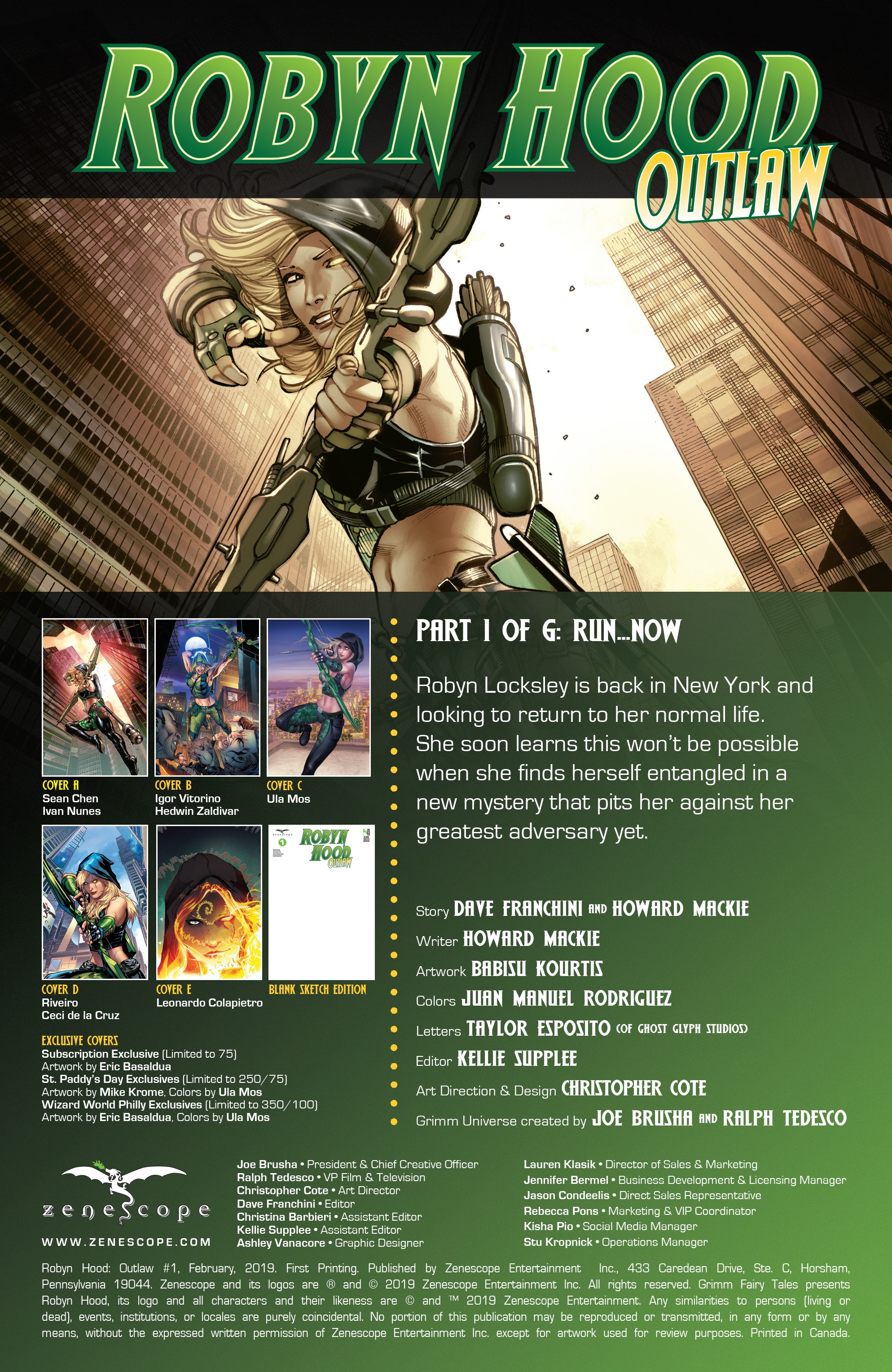 Robyn Hood: Outlaw (2019-): Chapter 1 - Page 2