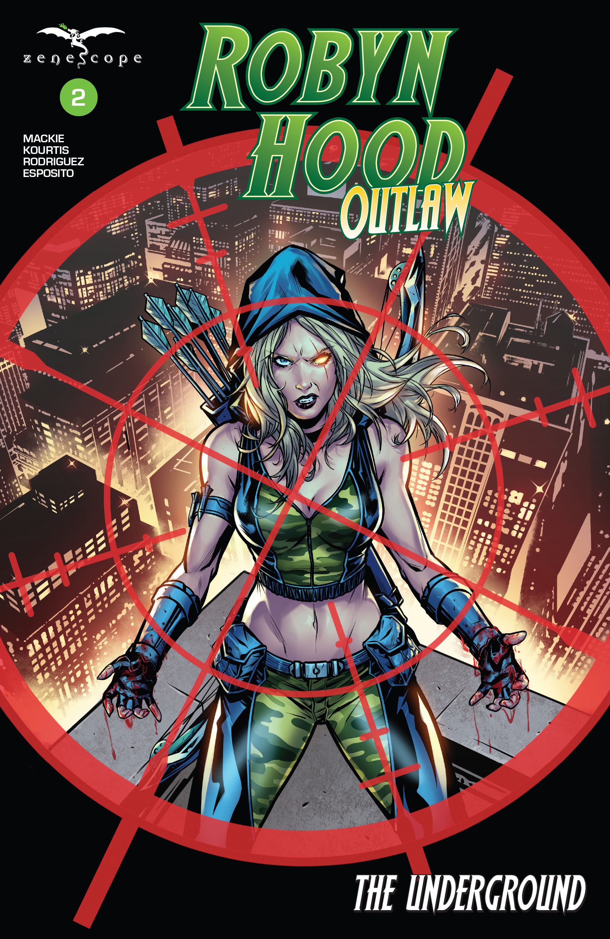Robyn Hood: Outlaw (2019-): Chapter 2 - Page 1