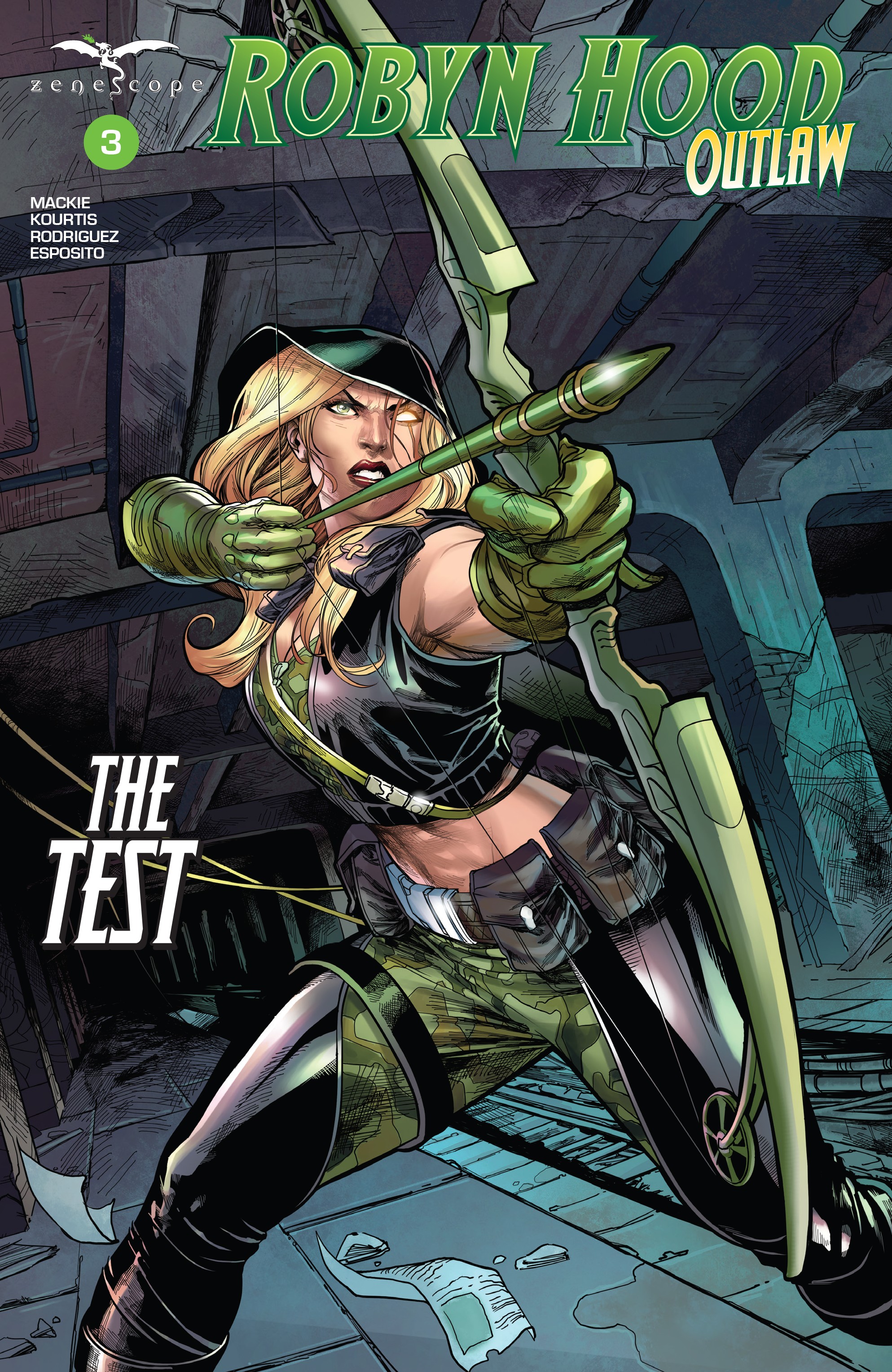 Robyn Hood: Outlaw (2019-): Chapter 3 - Page 1