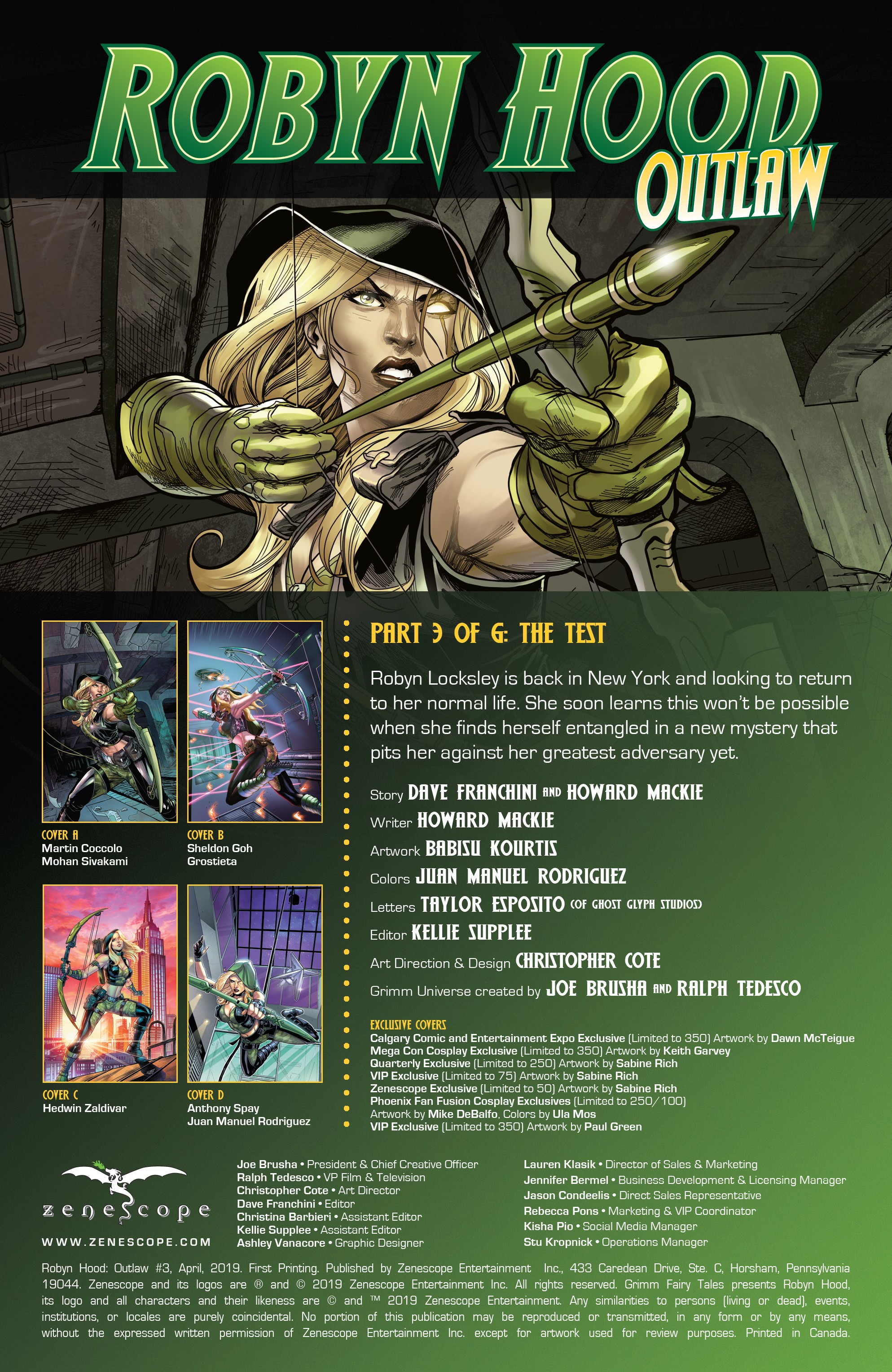 Robyn Hood: Outlaw (2019-): Chapter 3 - Page 2