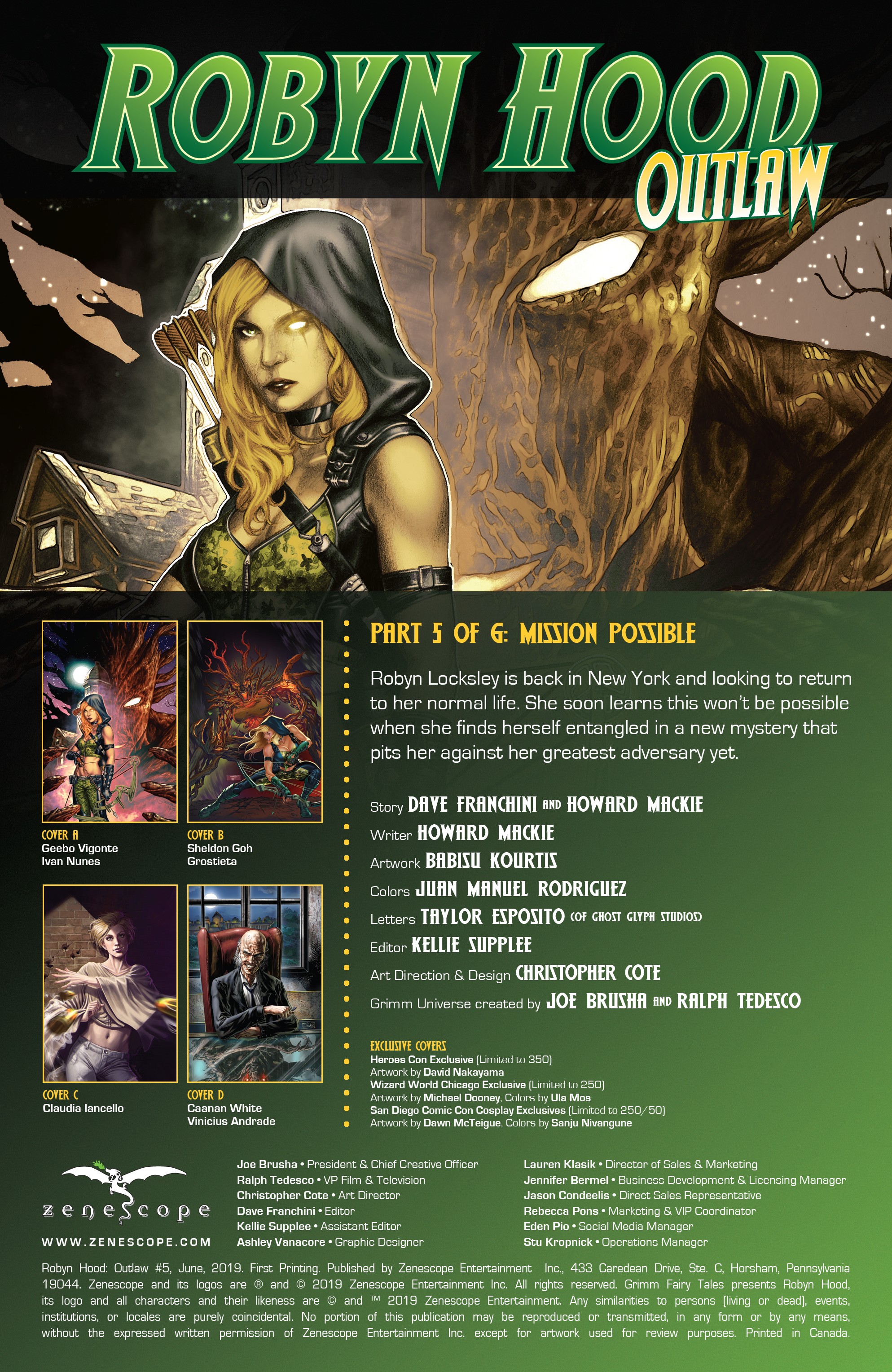 Robyn Hood: Outlaw (2019-): Chapter 5 - Page 2