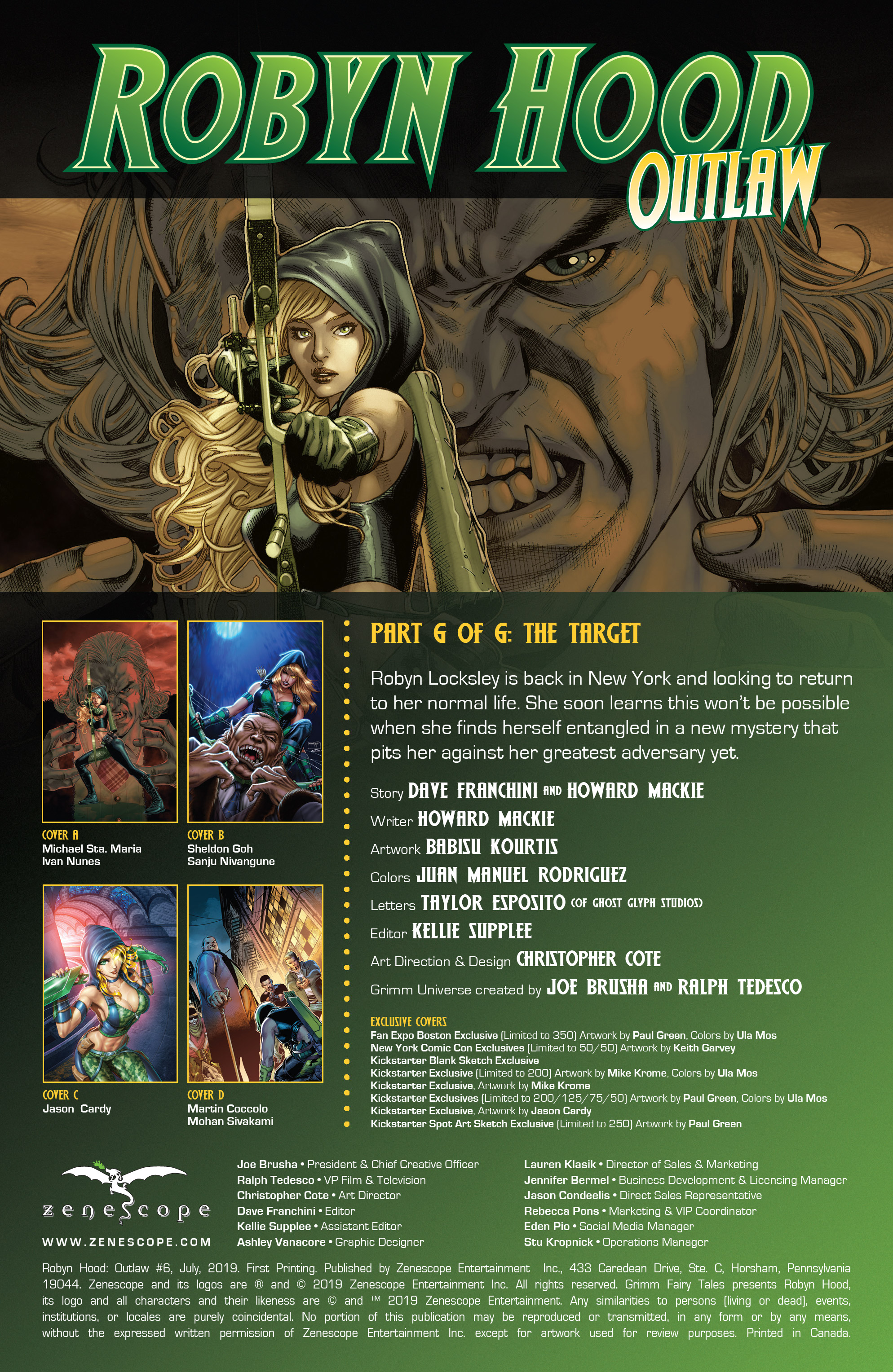 Robyn Hood: Outlaw (2019-): Chapter 6 - Page 2