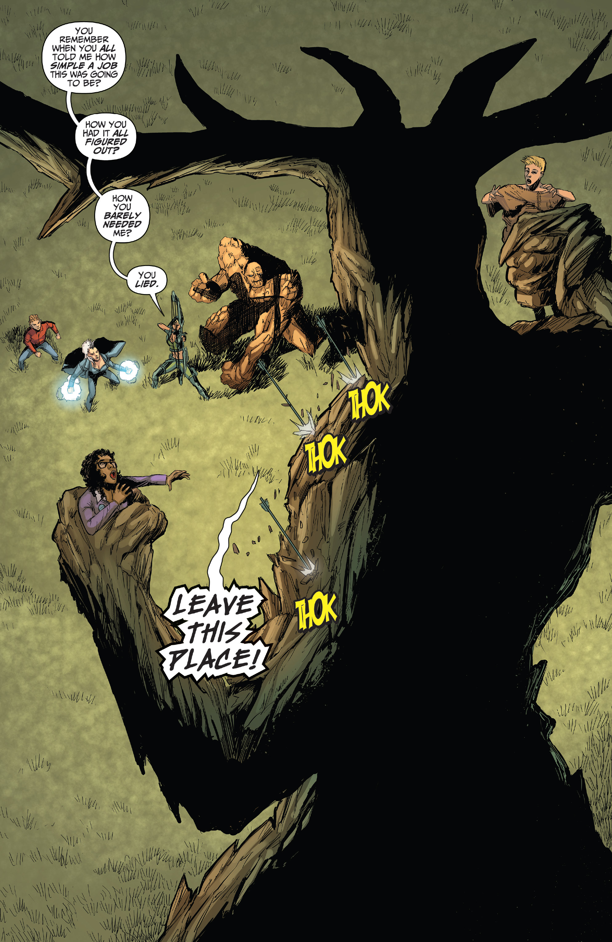 Robyn Hood: Outlaw (2019-): Chapter 6 - Page 3