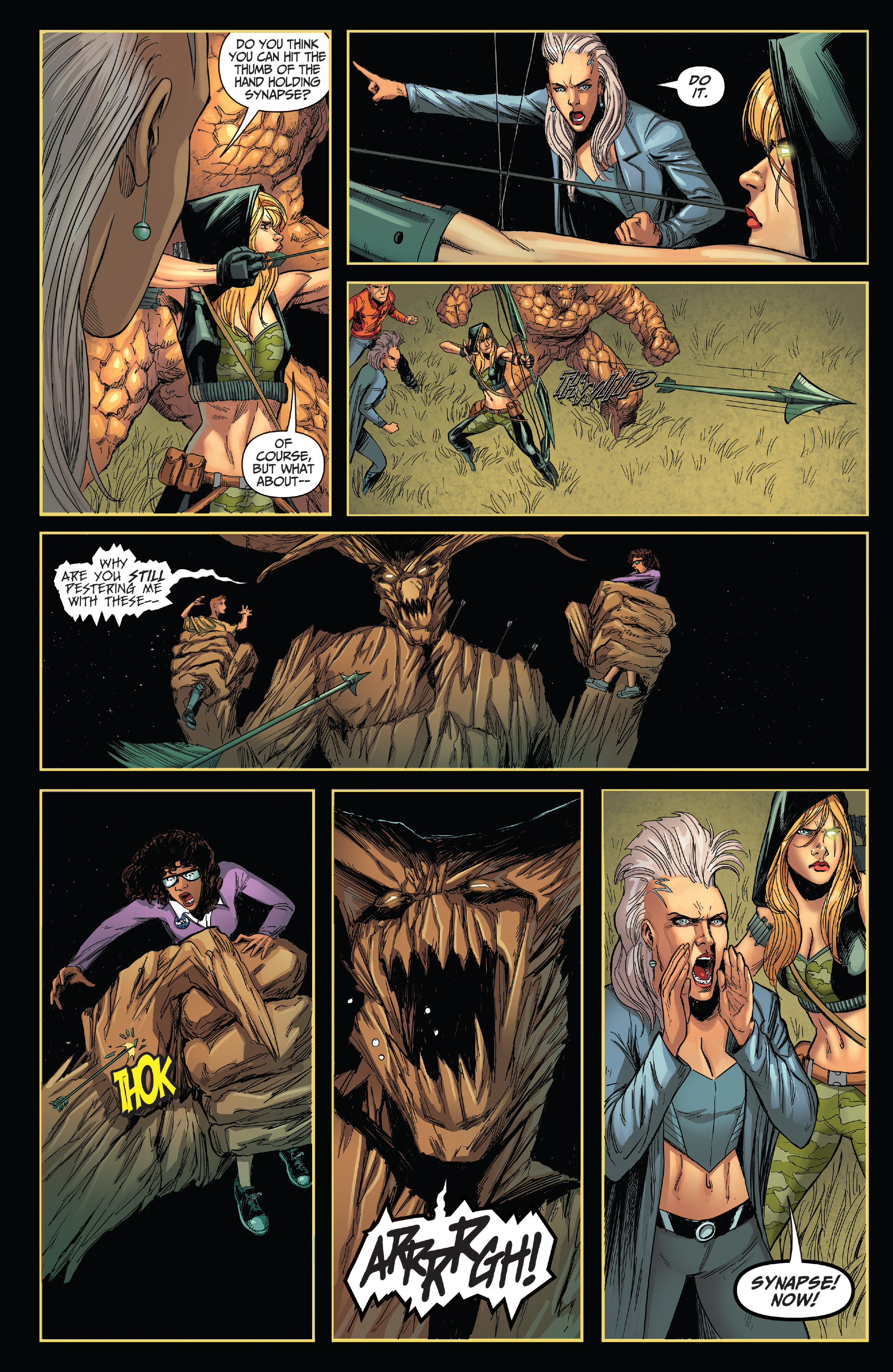 Robyn Hood: Outlaw (2019-): Chapter 6 - Page 5
