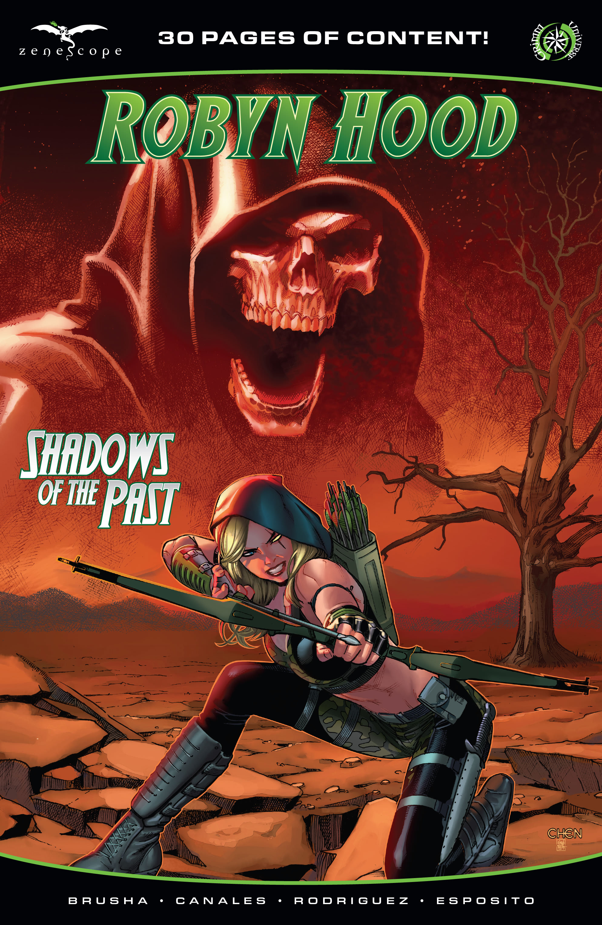 Robyn Hood: Shadows of Past (2022-): Chapter 1 - Page 1