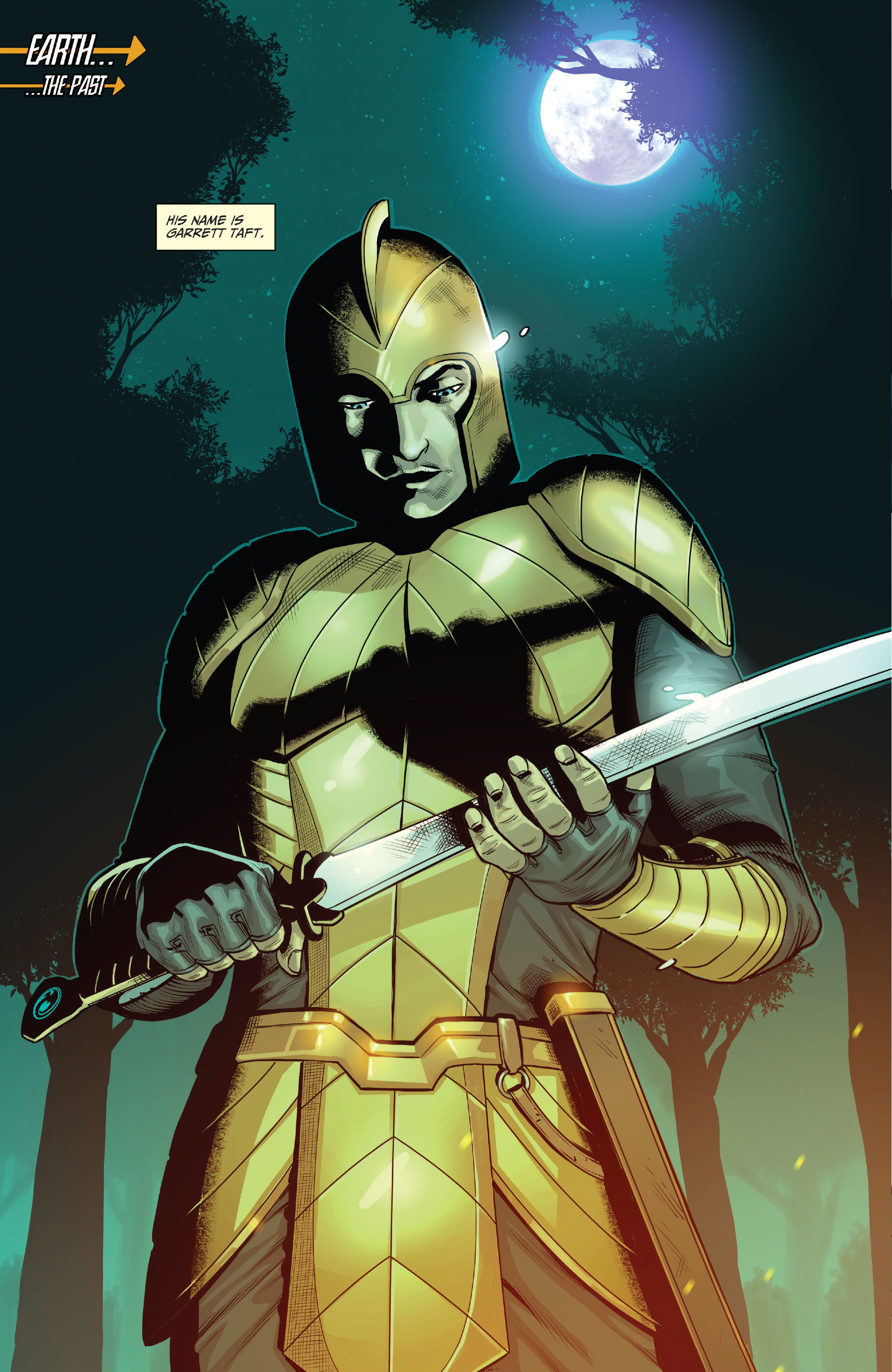Robyn Hood: Shadows of Past (2022-): Chapter 1 - Page 3