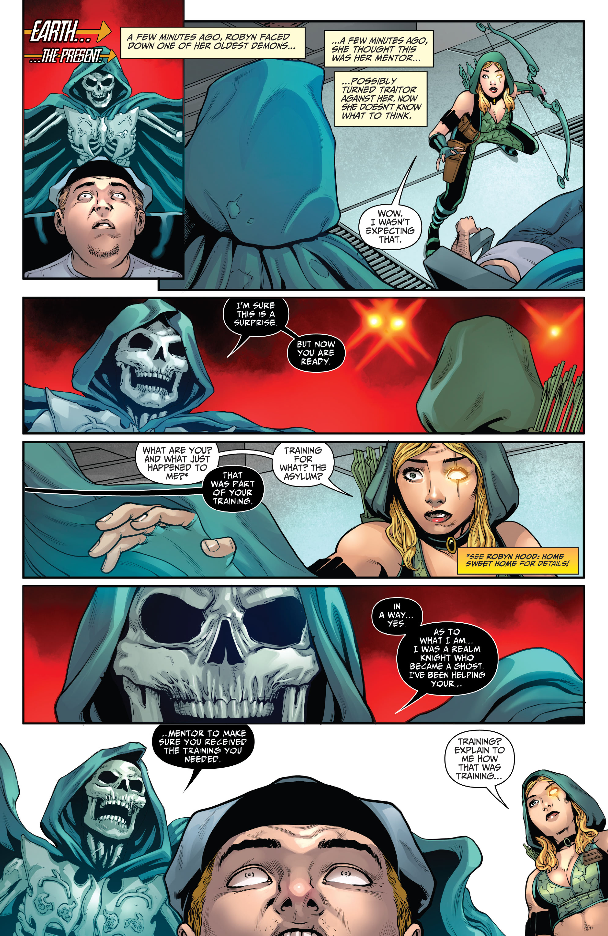 Robyn Hood: Shadows of Past (2022-): Chapter 1 - Page 6
