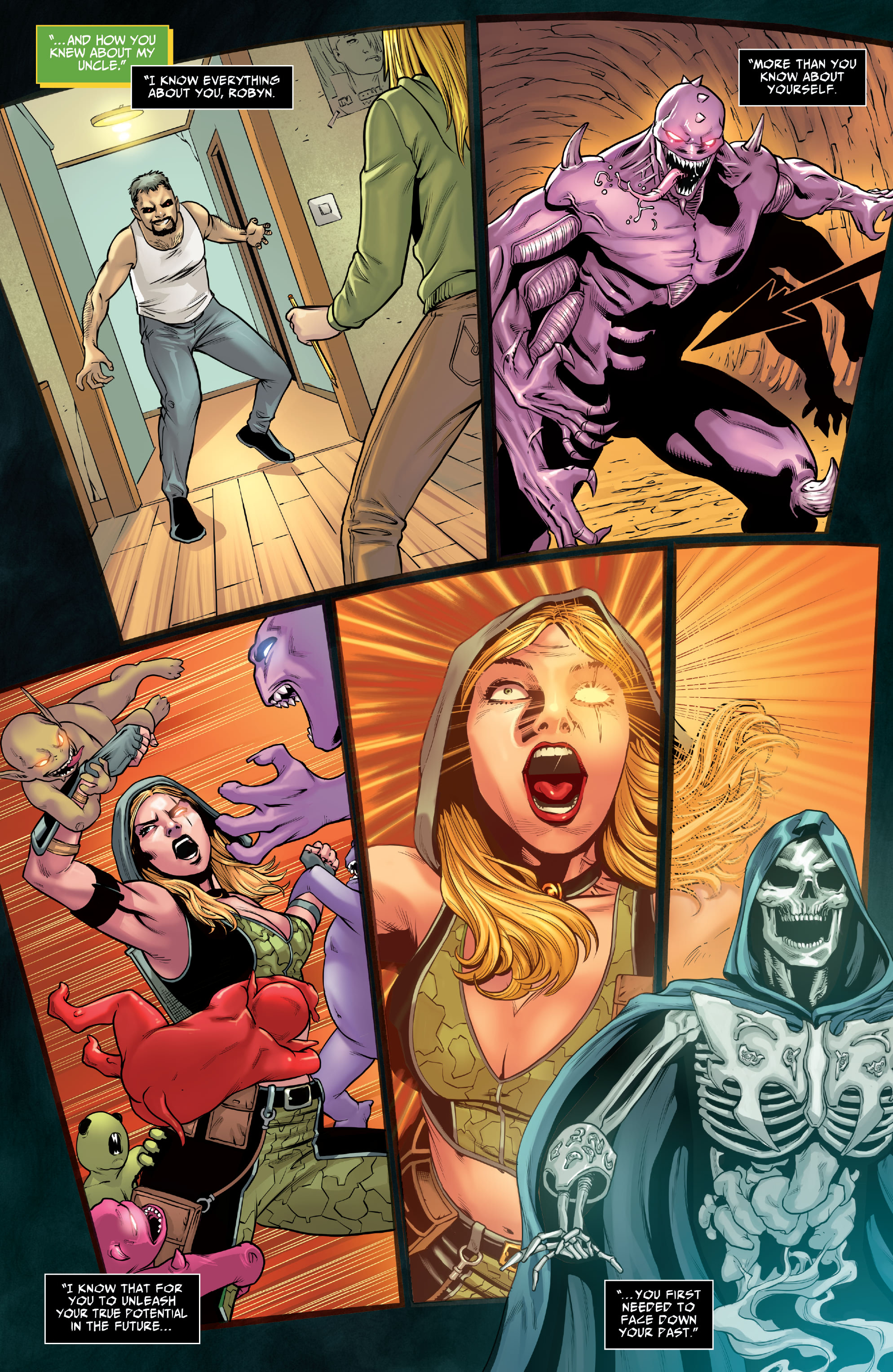Robyn Hood: Shadows of Past (2022-): Chapter 1 - Page 7