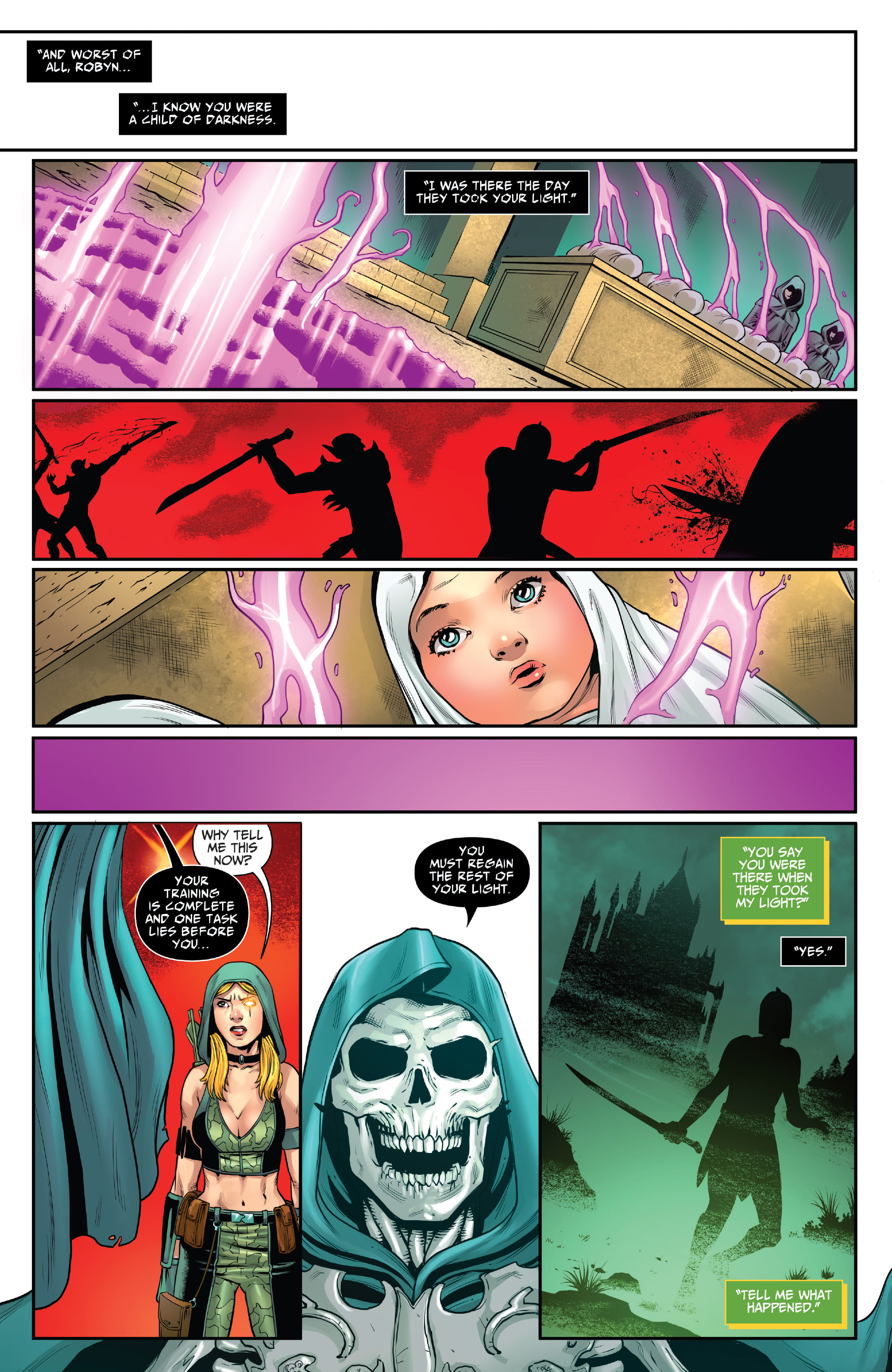 Robyn Hood: Shadows of Past (2022-): Chapter 1 - Page 8