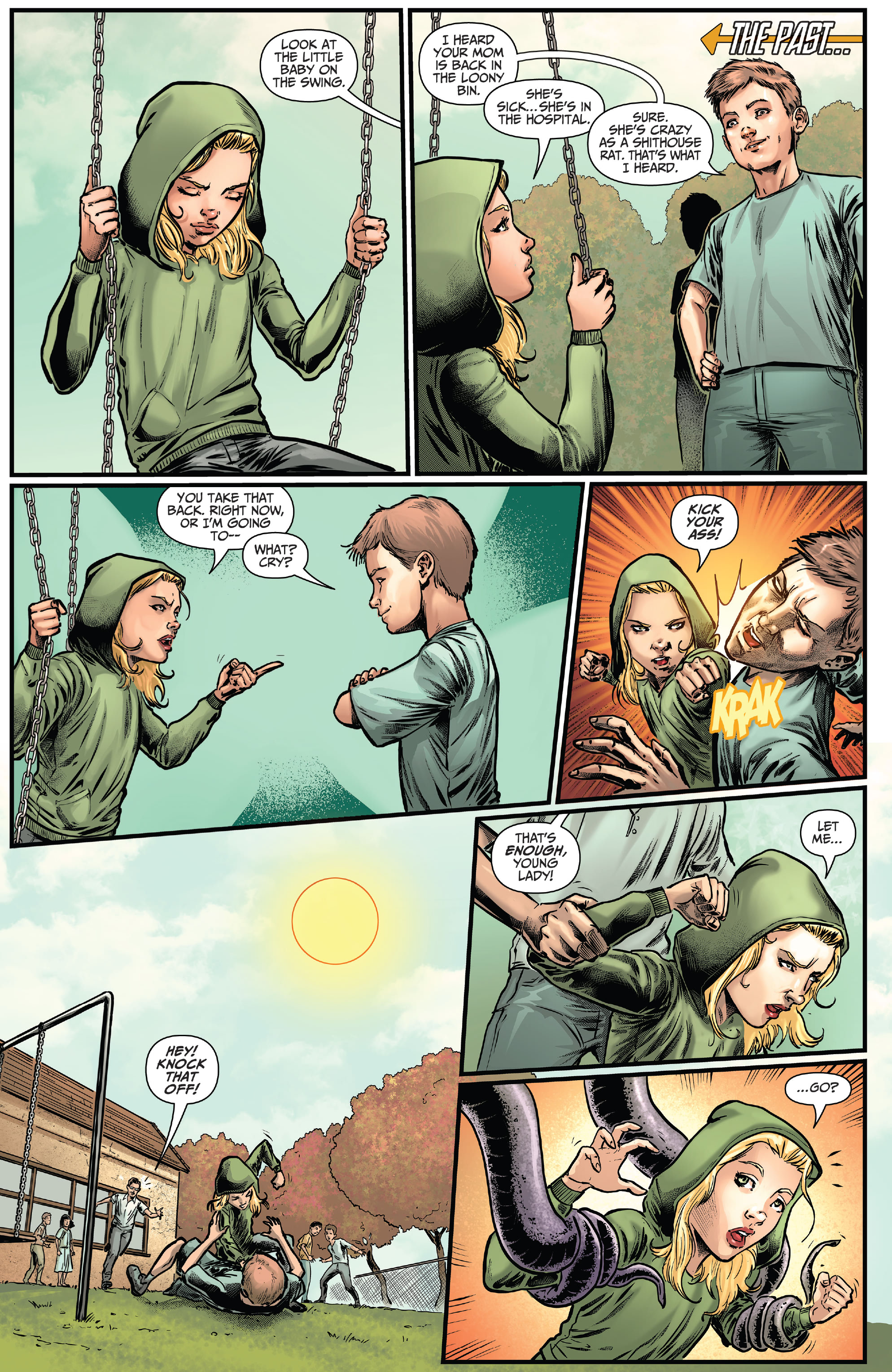 Robyn Hood: Spawn of Nyarlahotep (2023-): Chapter 1 - Page 3