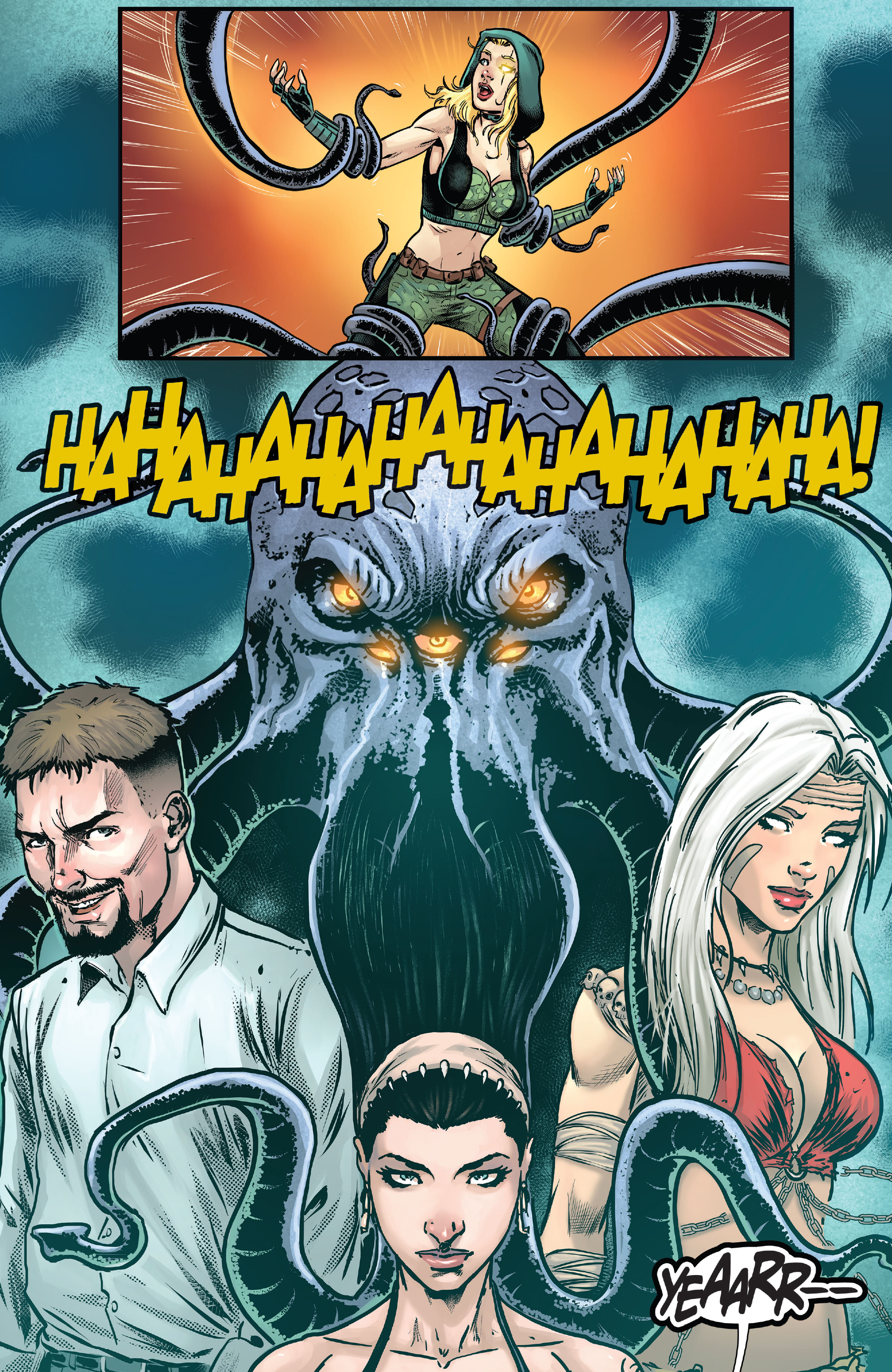 Robyn Hood: Spawn of Nyarlahotep (2023-): Chapter 1 - Page 4