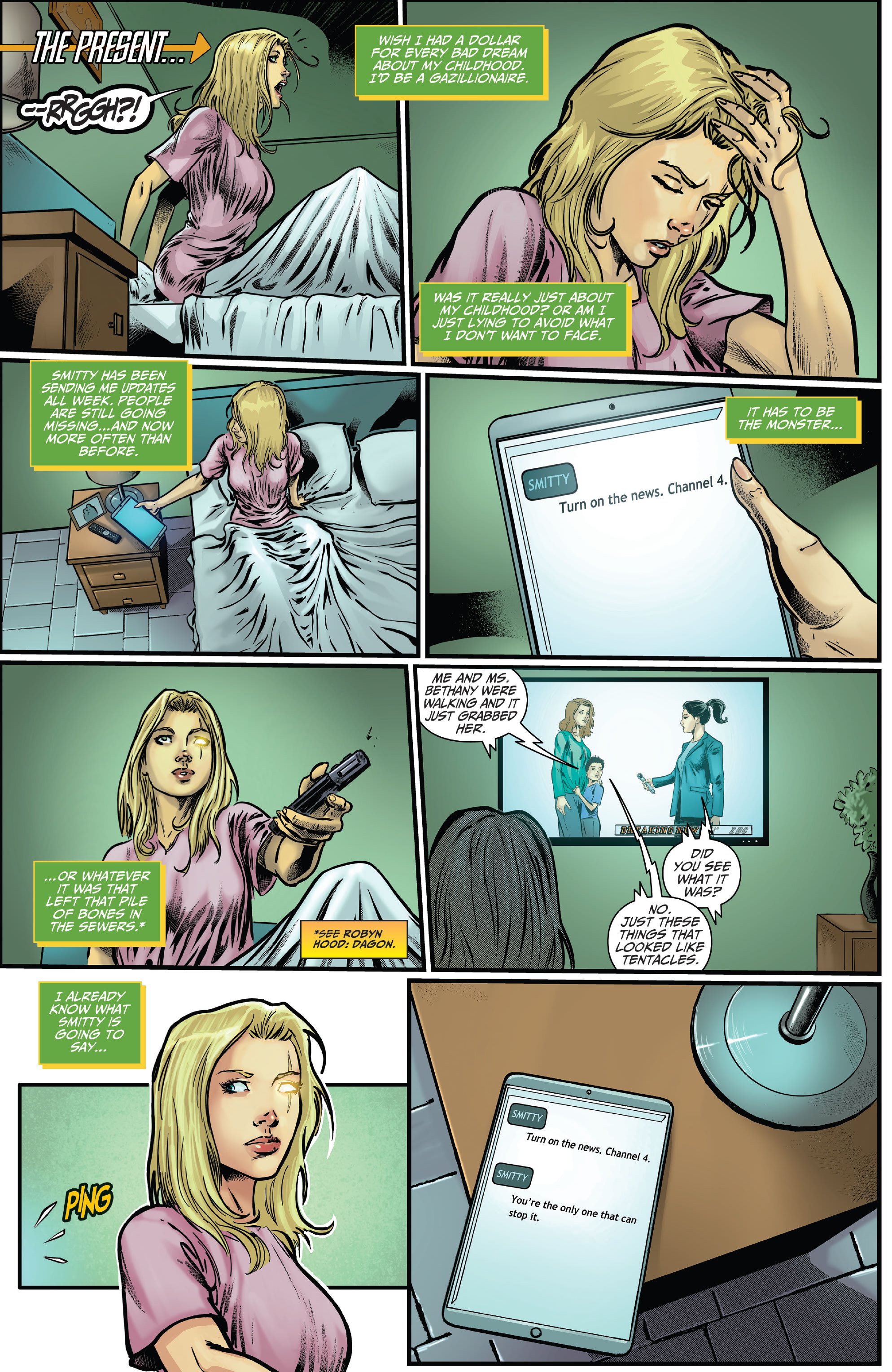 Robyn Hood: Spawn of Nyarlahotep (2023-): Chapter 1 - Page 5