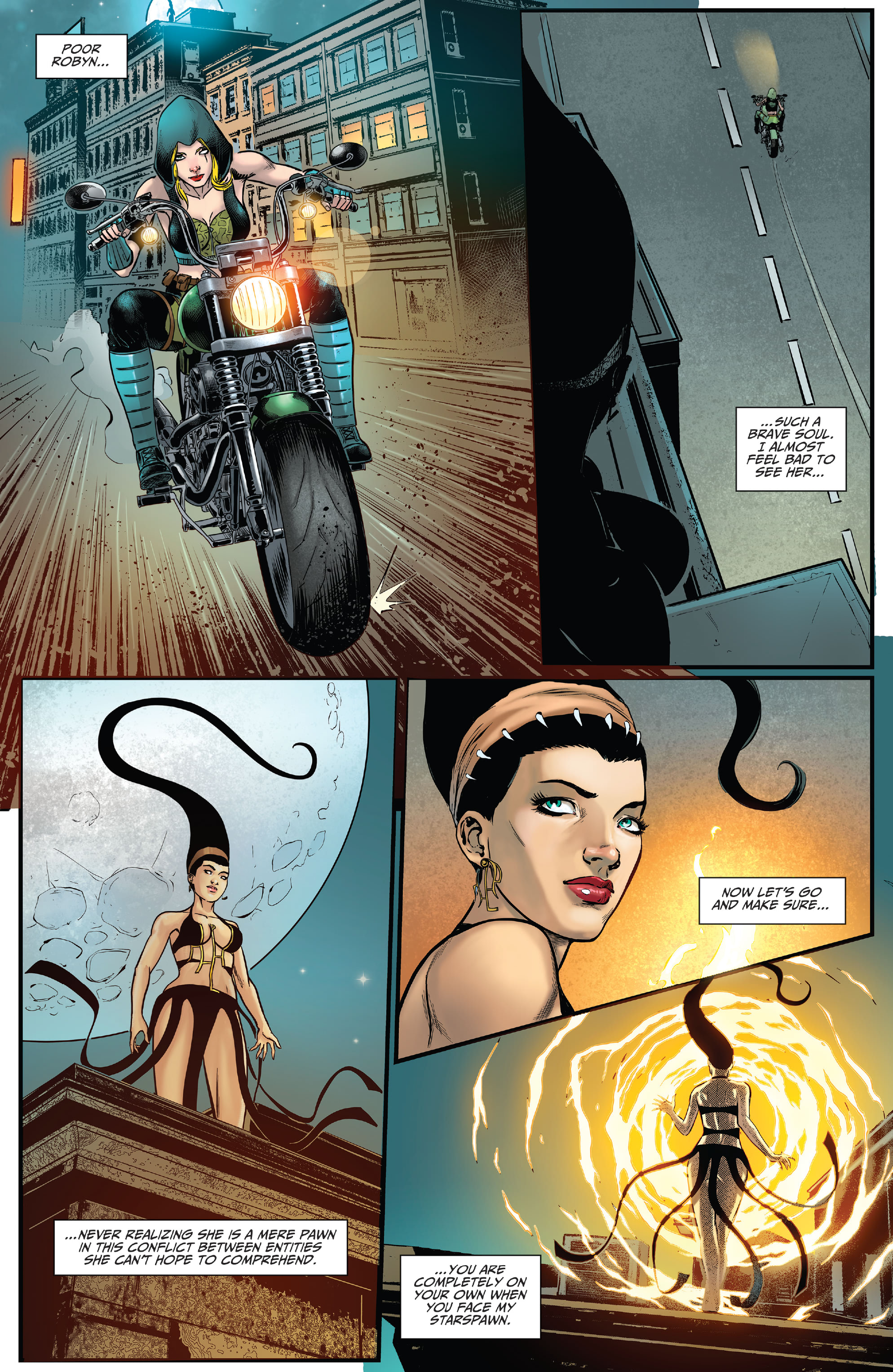 Robyn Hood: Spawn of Nyarlahotep (2023-): Chapter 1 - Page 7