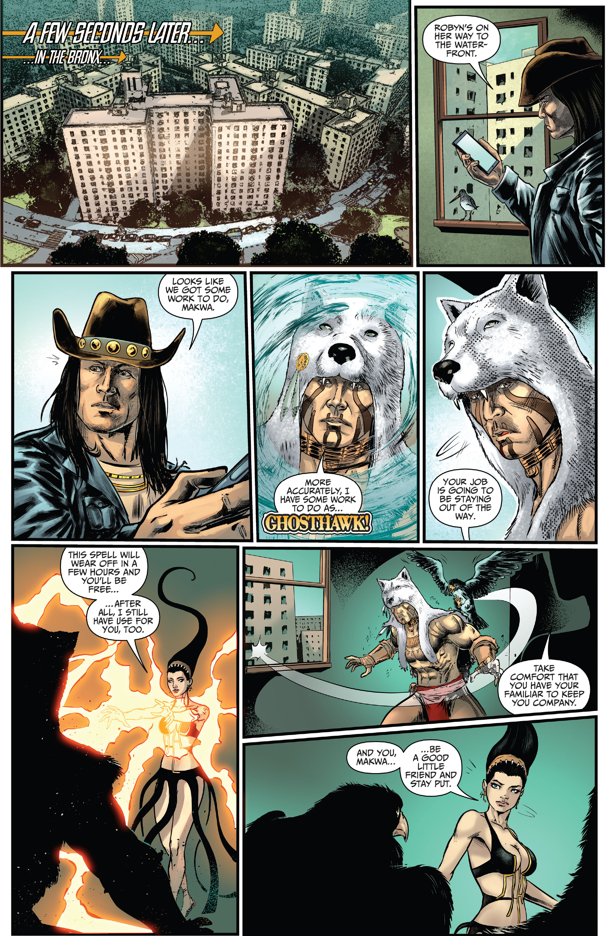 Robyn Hood: Spawn of Nyarlahotep (2023-): Chapter 1 - Page 8