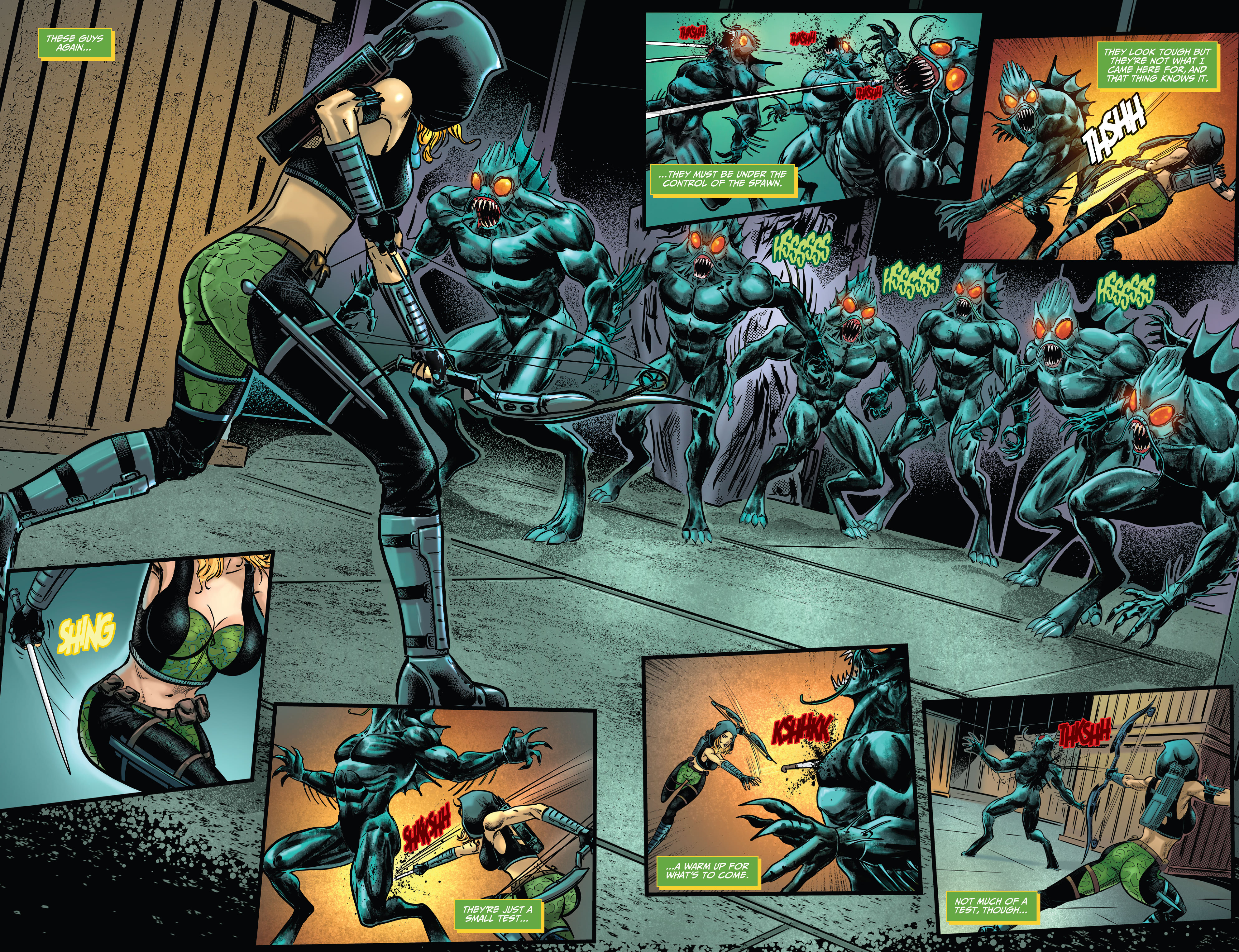 Robyn Hood: Spawn of Nyarlahotep (2023-): Chapter 1 - Page 11